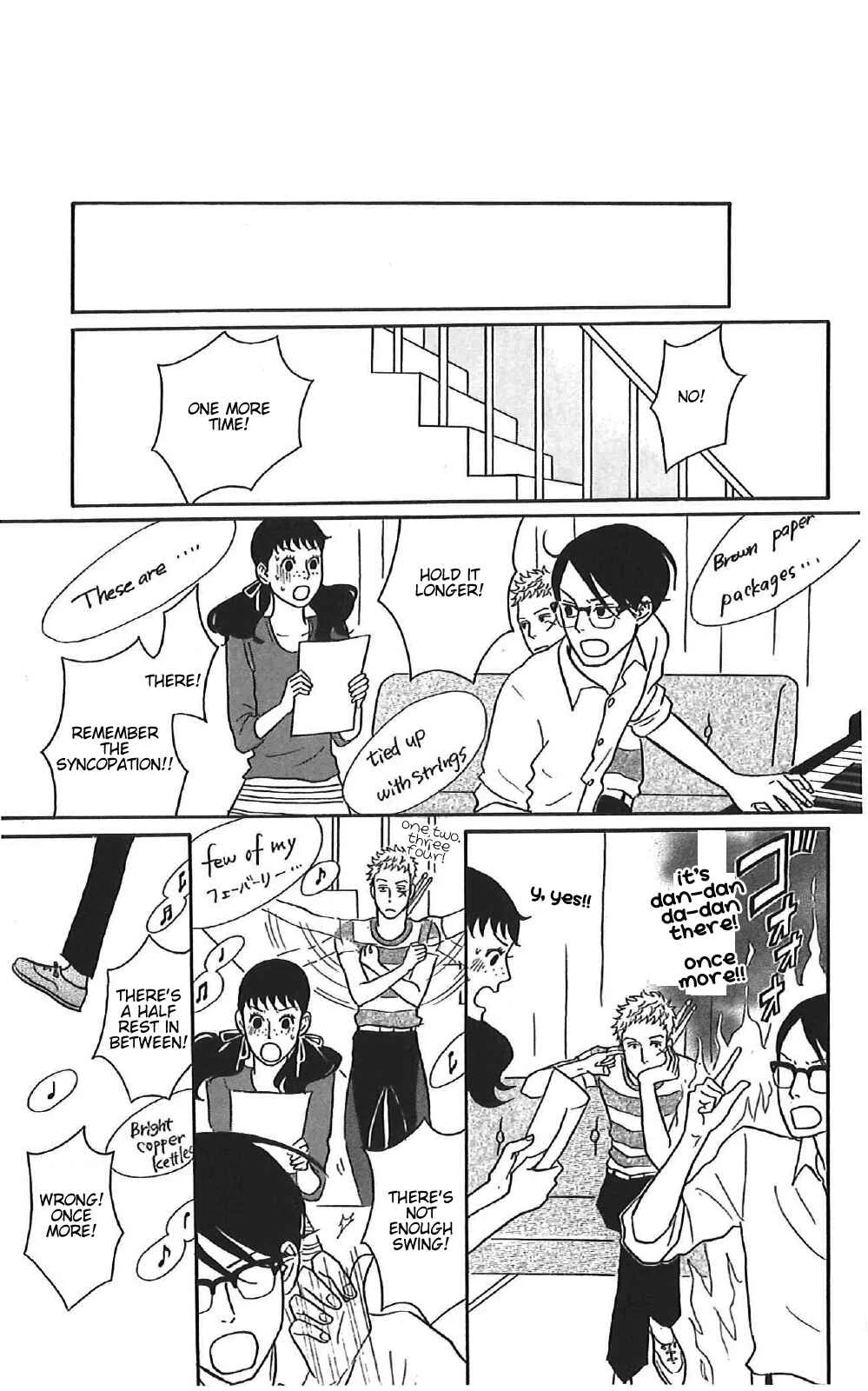 Kids on the Slope Chapter 37: SCENE 37 - Page 16