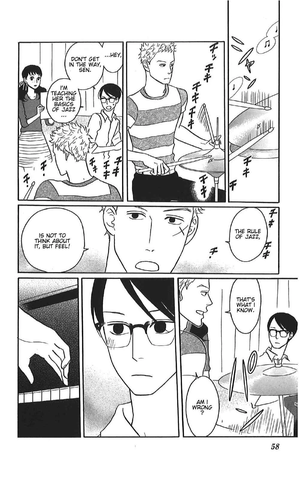 Kids on the Slope Chapter 37: SCENE 37 - Page 17