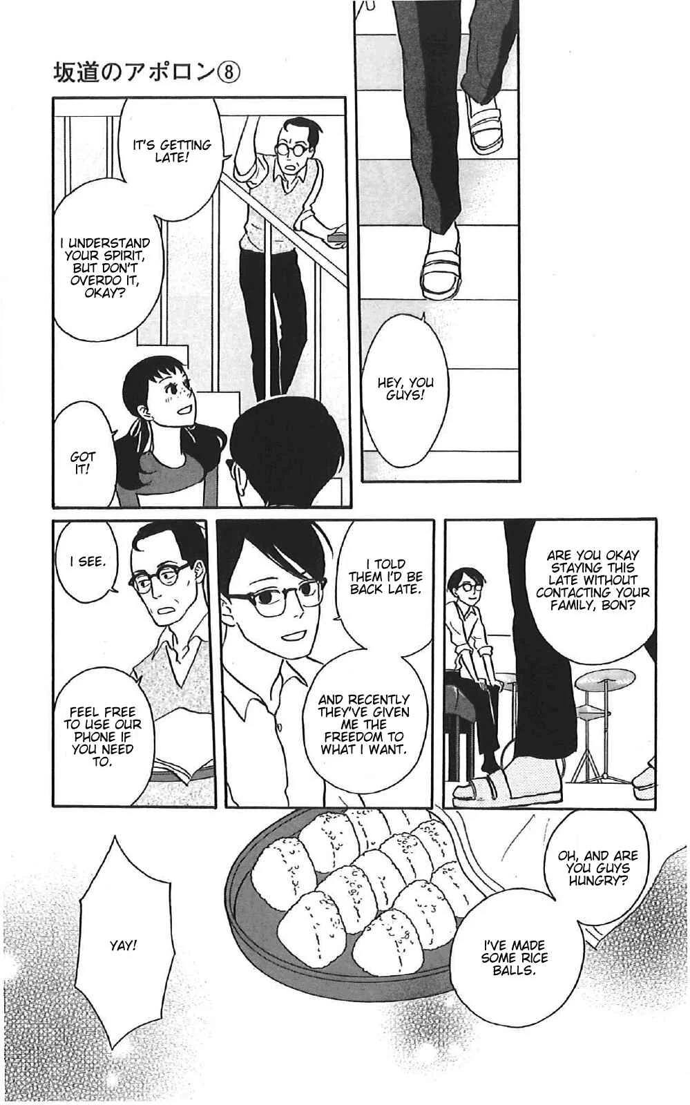 Kids on the Slope Chapter 37: SCENE 37 - Page 20