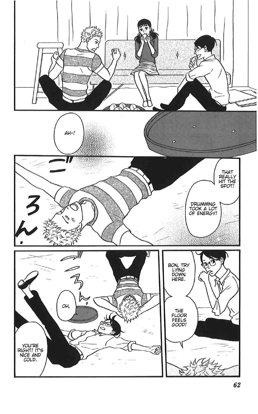 Kids on the Slope Chapter 37: SCENE 37 - Page 21