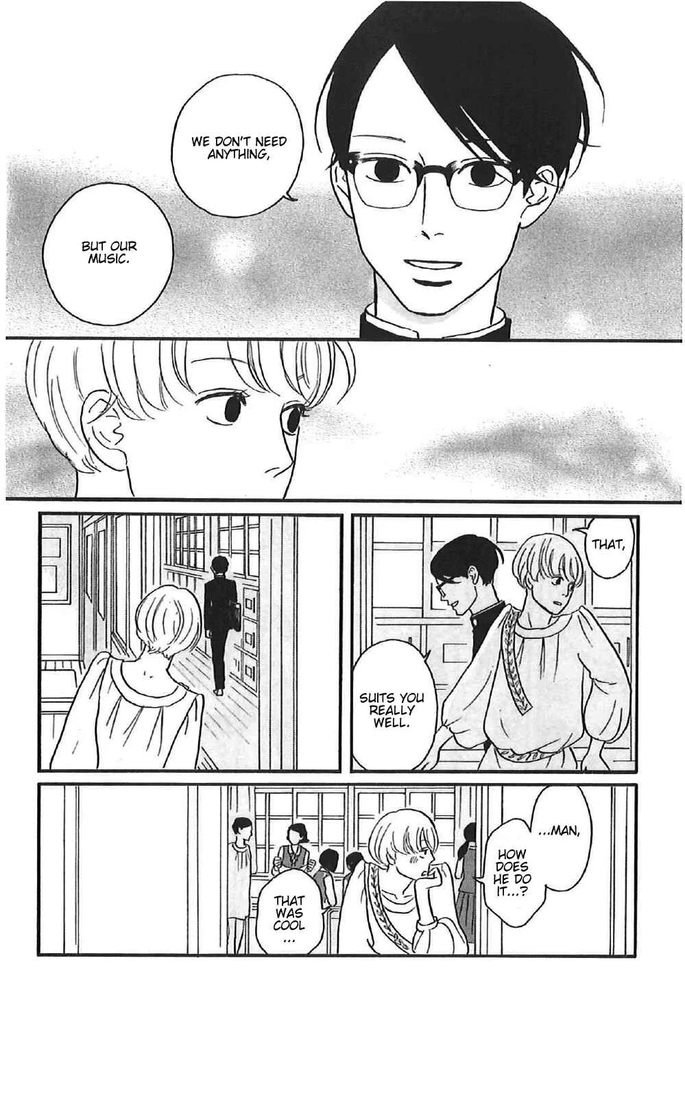 Kids on the Slope Chapter 37: SCENE 37 - Page 27