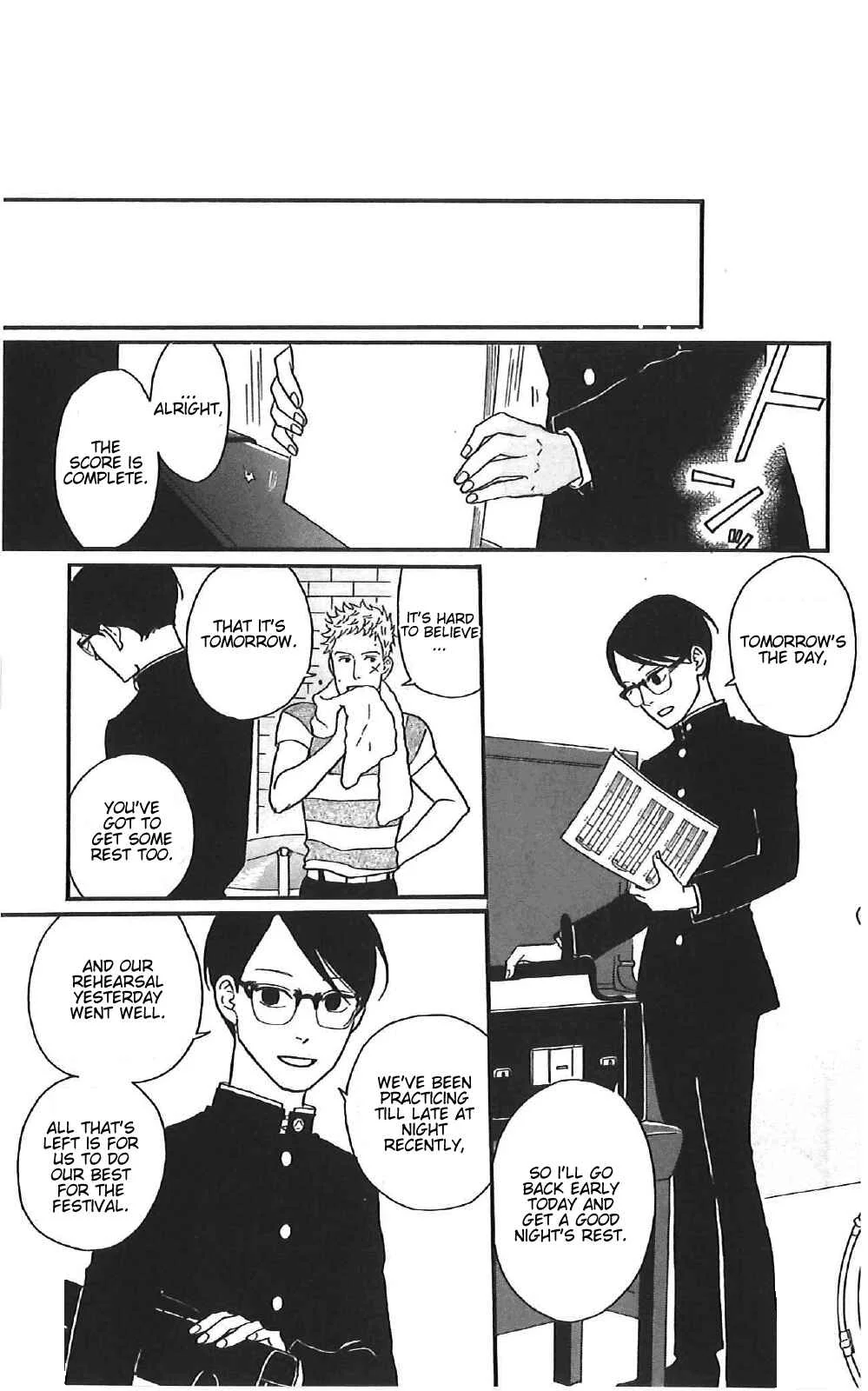 Kids on the Slope Chapter 37: SCENE 37 - Page 28