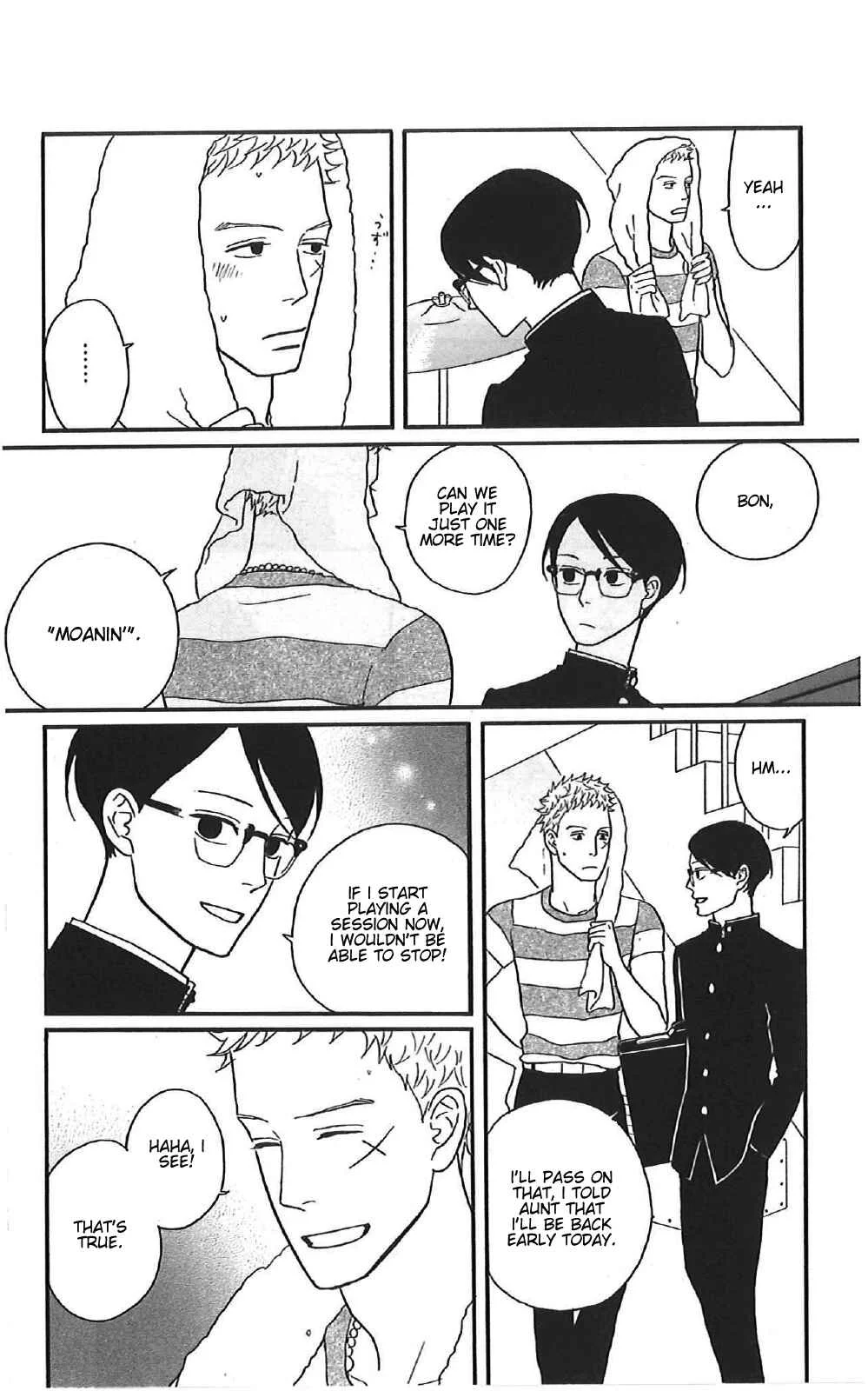 Kids on the Slope Chapter 37: SCENE 37 - Page 29