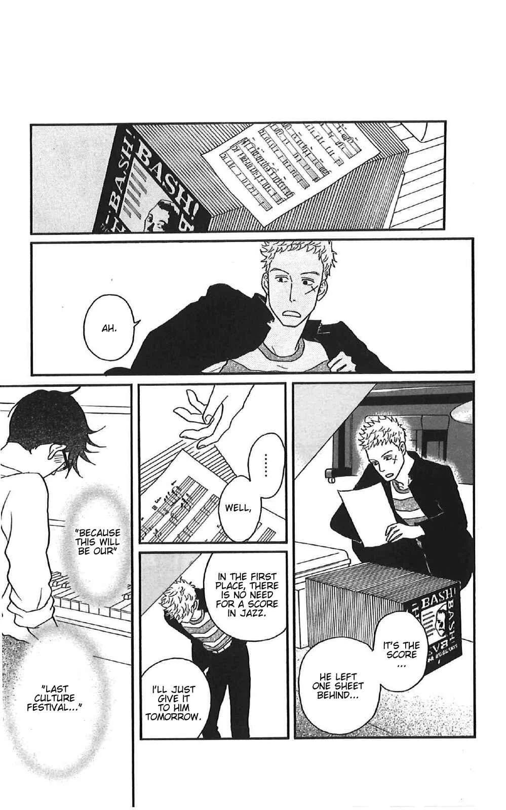 Kids on the Slope Chapter 37: SCENE 37 - Page 32