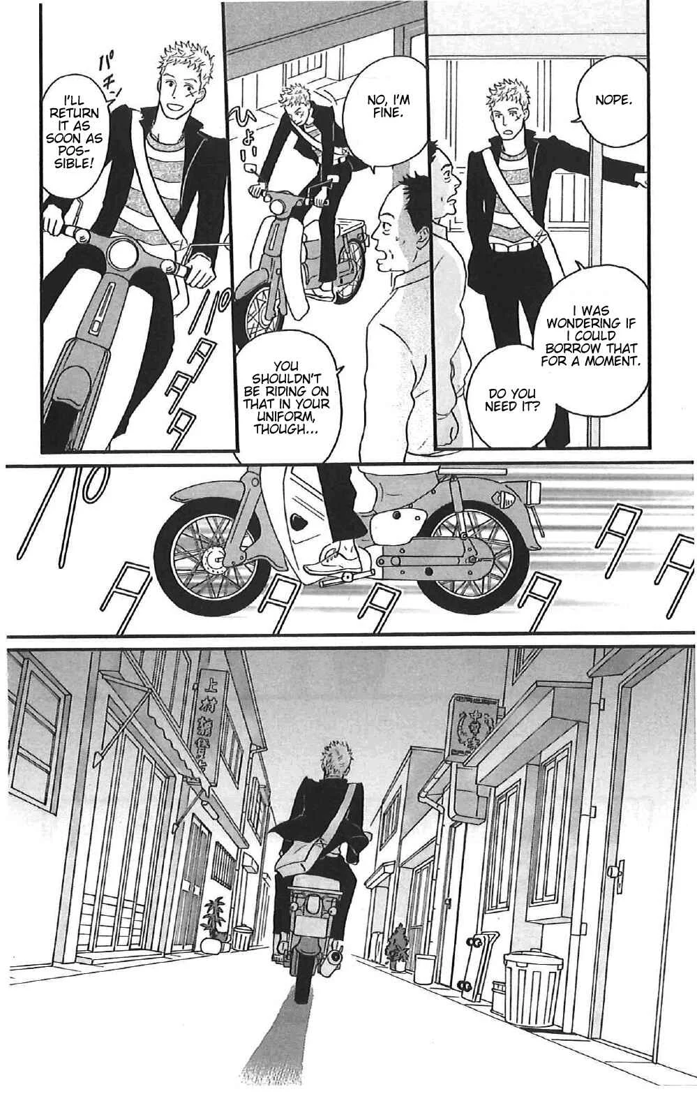 Kids on the Slope Chapter 37: SCENE 37 - Page 35