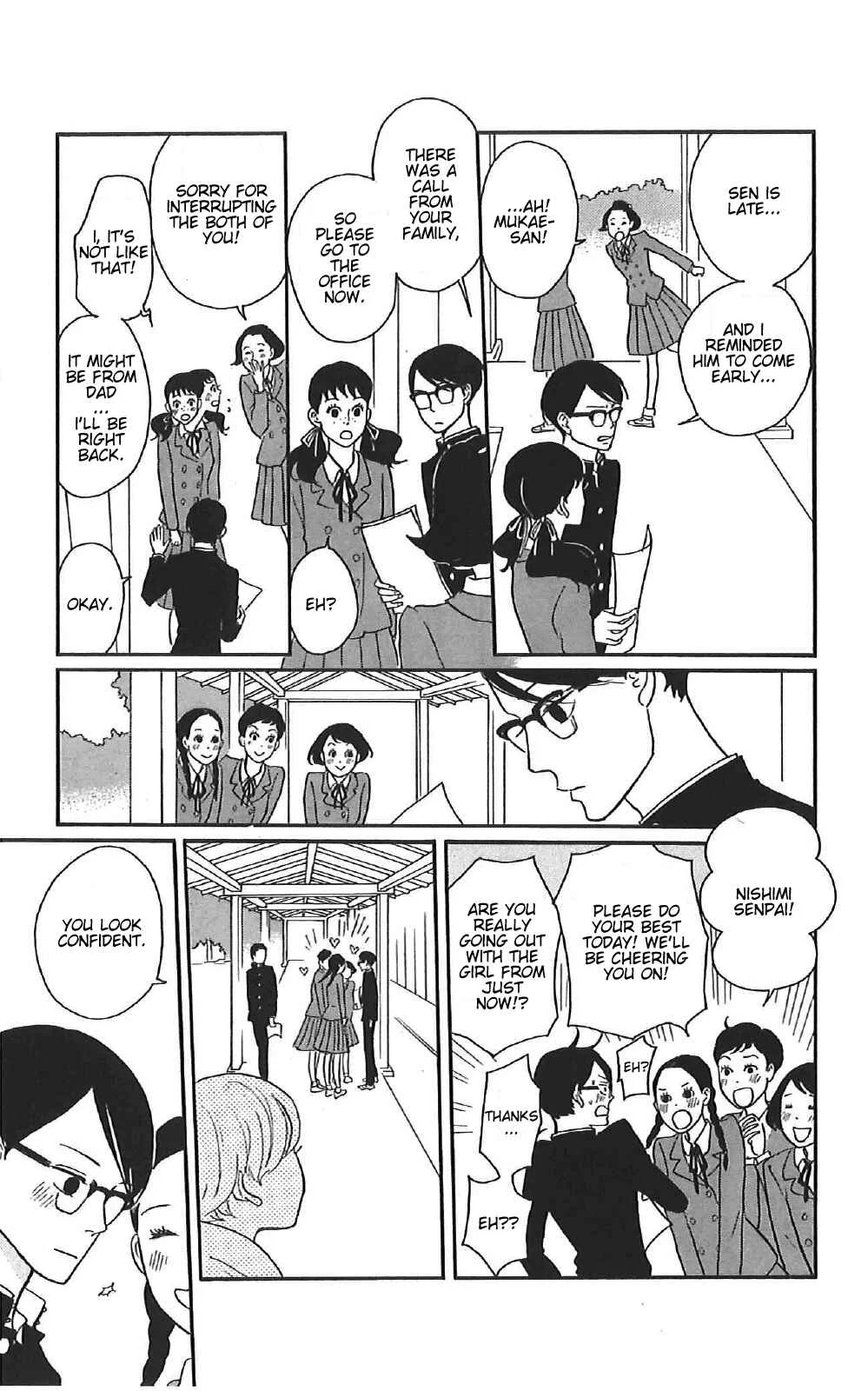 Kids on the Slope Chapter 38: SCENE 38 - Page 2