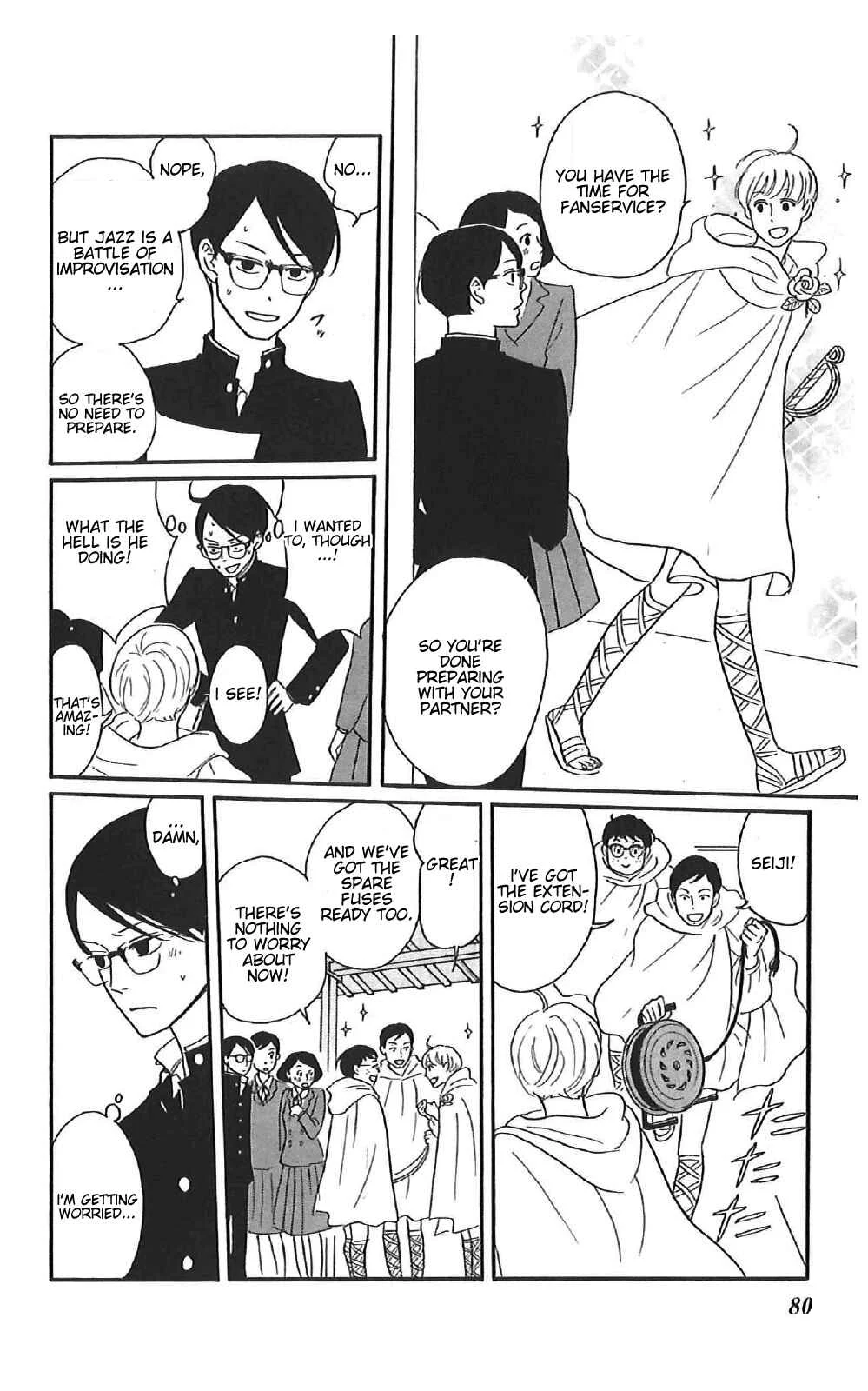 Kids on the Slope Chapter 38: SCENE 38 - Page 3