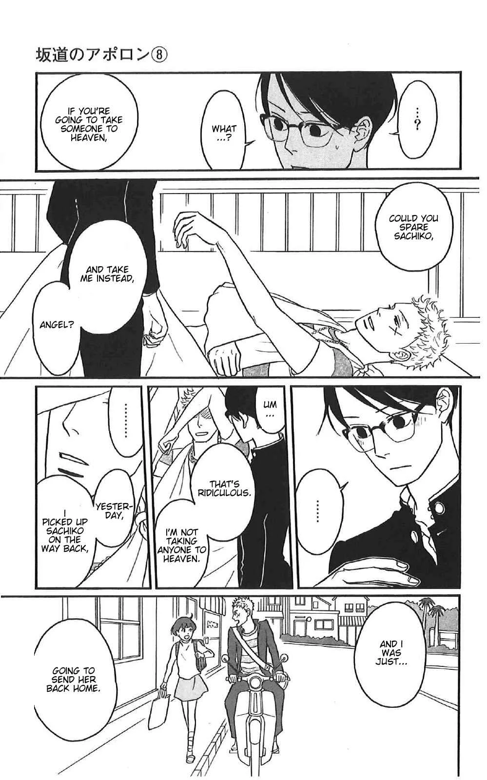 Kids on the Slope Chapter 38: SCENE 38 - Page 21