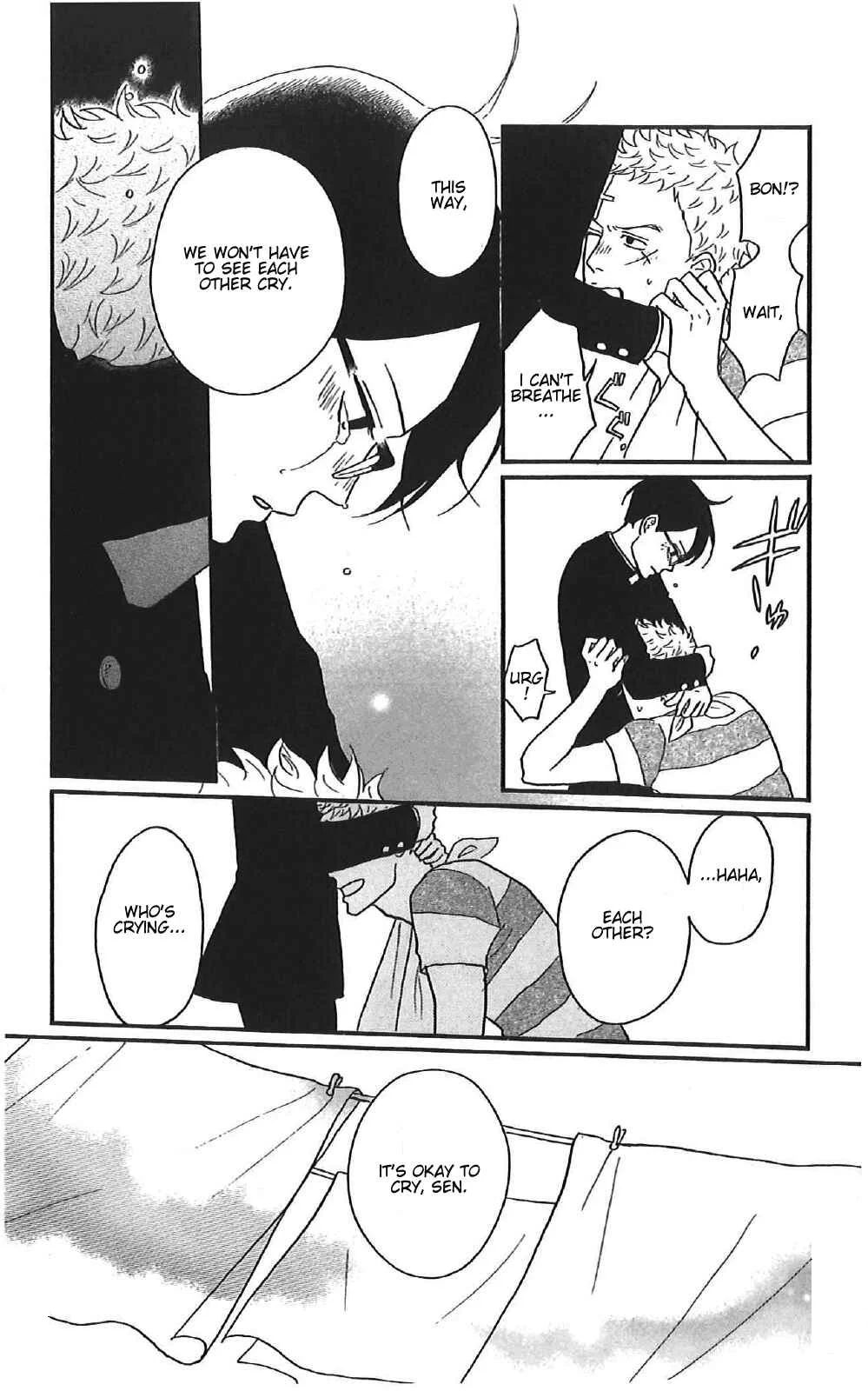 Kids on the Slope Chapter 38: SCENE 38 - Page 26
