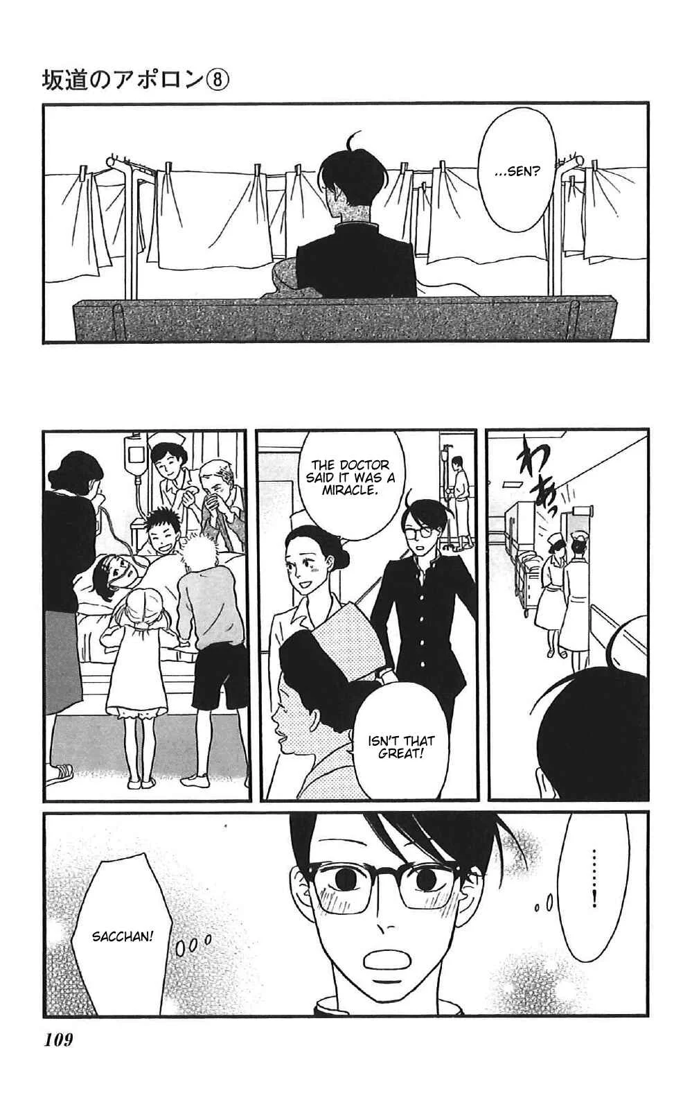 Kids on the Slope Chapter 38: SCENE 38 - Page 30