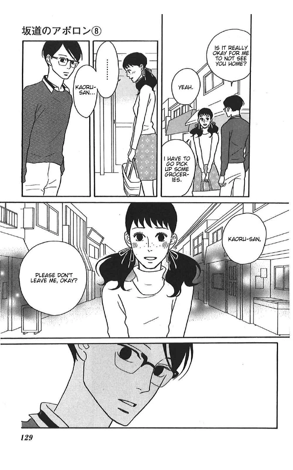 Kids on the Slope Chapter 39: SCENE 39 - Page 11