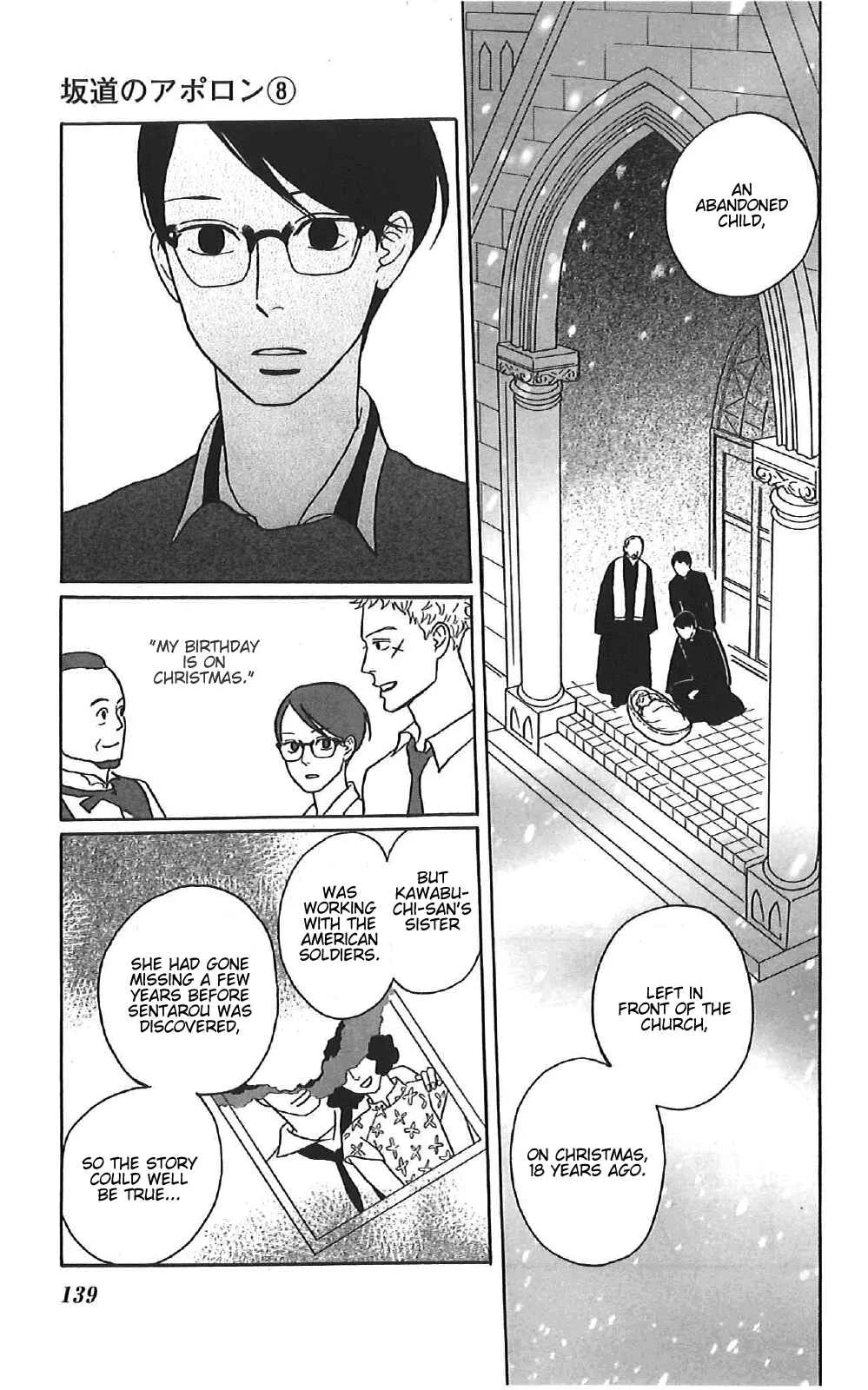 Kids on the Slope Chapter 39: SCENE 39 - Page 21