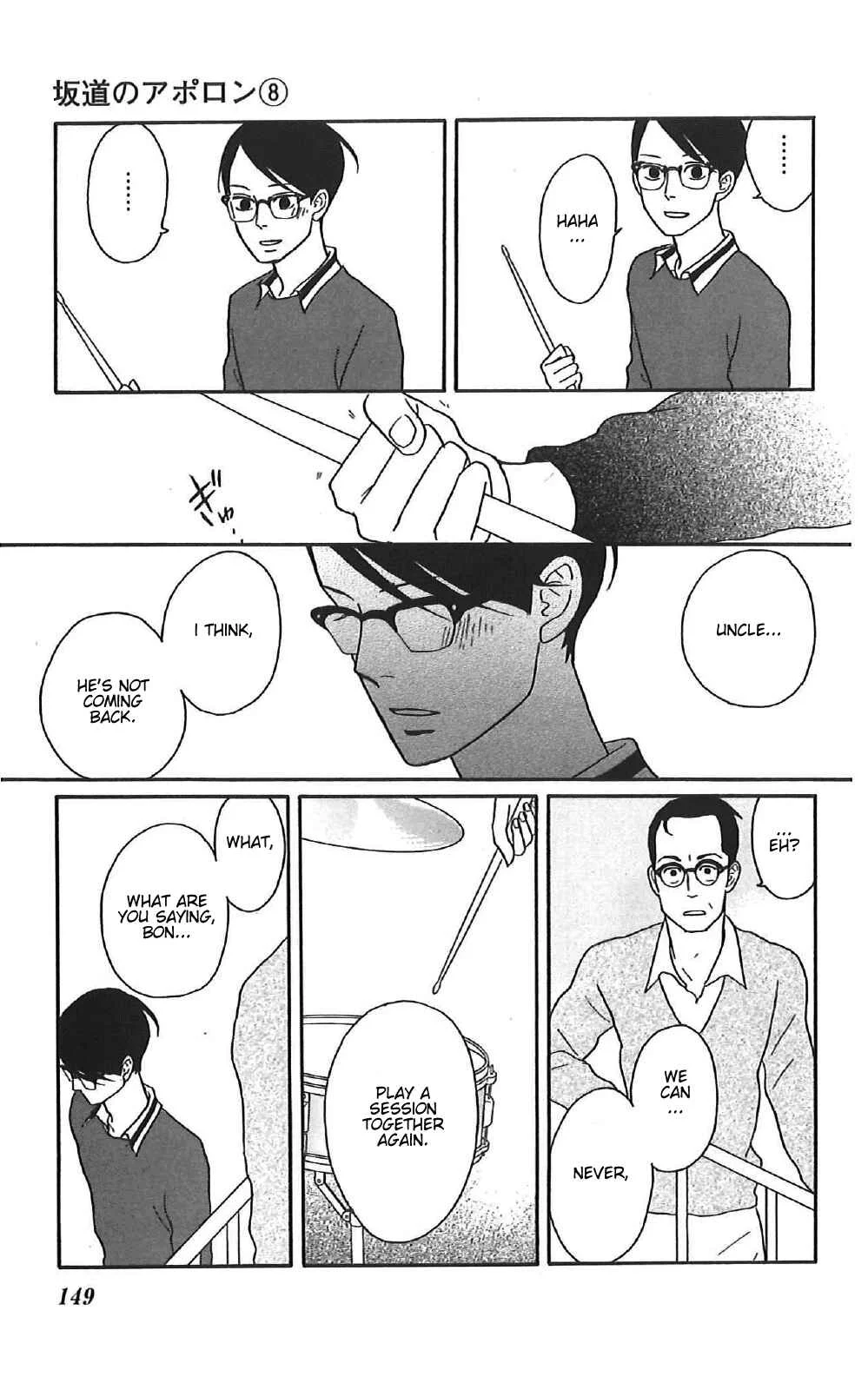 Kids on the Slope Chapter 39: SCENE 39 - Page 31