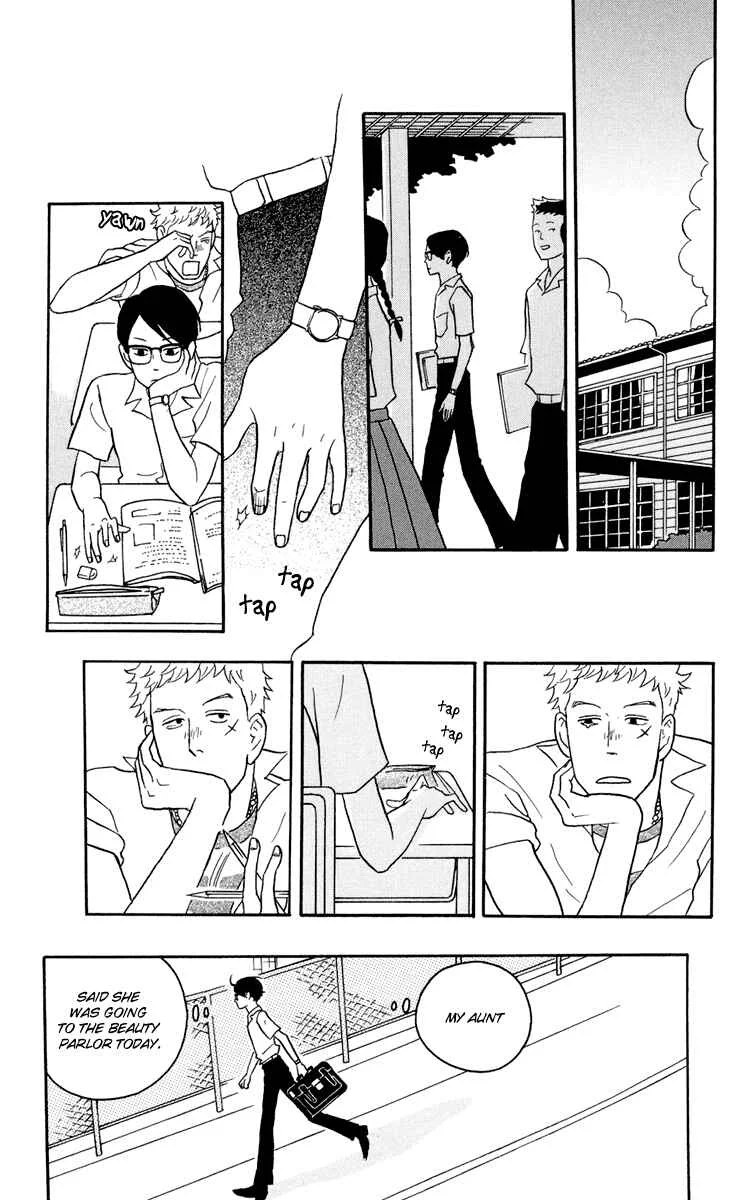 Kids on the Slope Chapter 4: SCENE 4 - Page 4