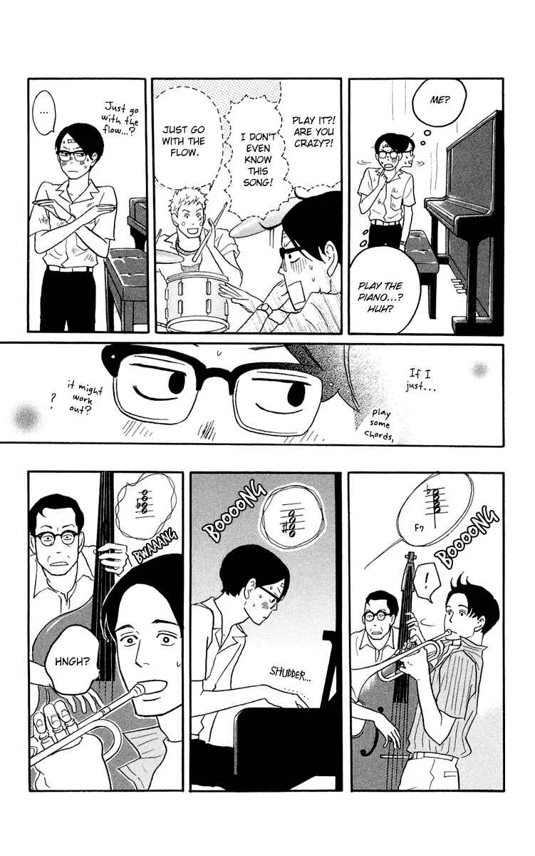 Kids on the Slope Chapter 4: SCENE 4 - Page 26