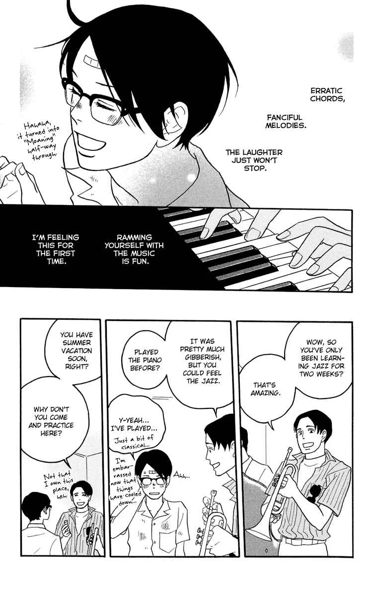 Kids on the Slope Chapter 4: SCENE 4 - Page 28