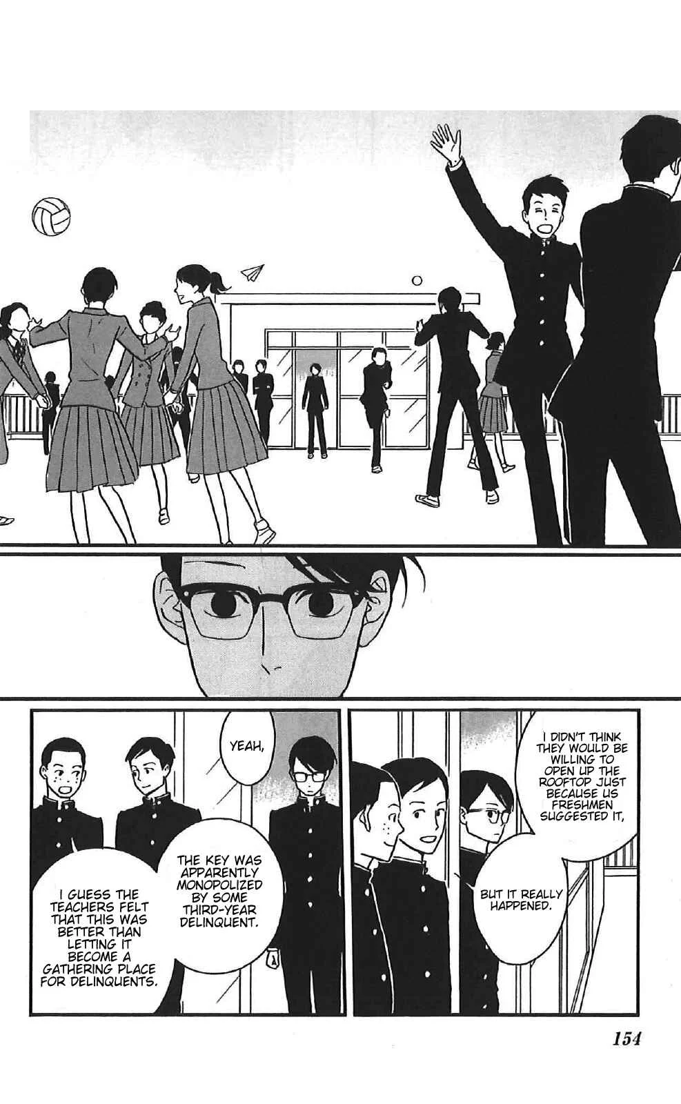 Kids on the Slope Chapter 40: SCENE 40 - Page 3