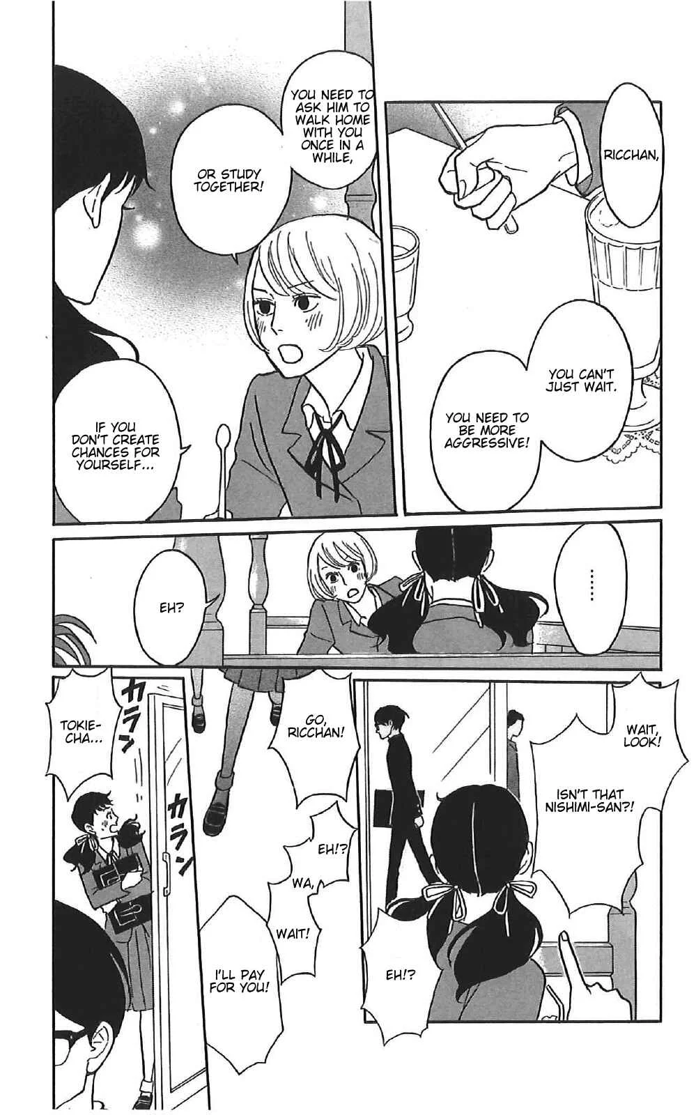 Kids on the Slope Chapter 40: SCENE 40 - Page 14