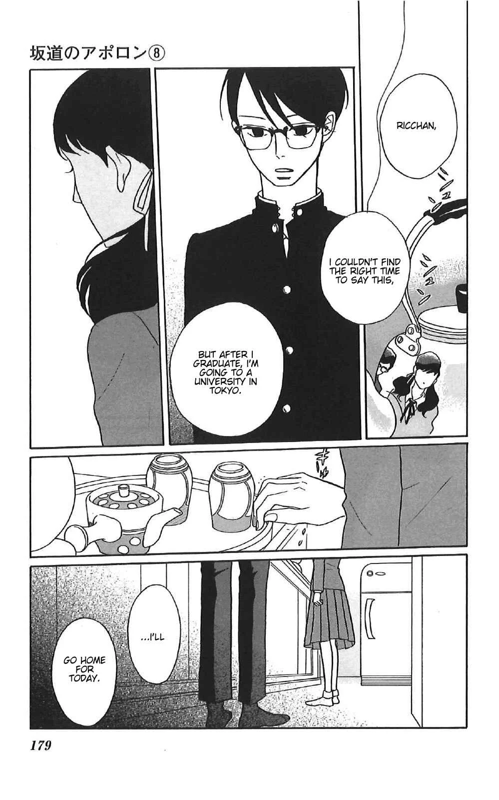 Kids on the Slope Chapter 40: SCENE 40 - Page 28