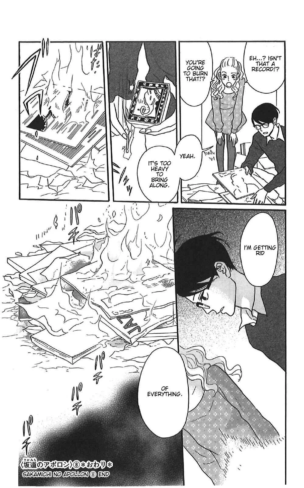Kids on the Slope Chapter 40: SCENE 40 - Page 31