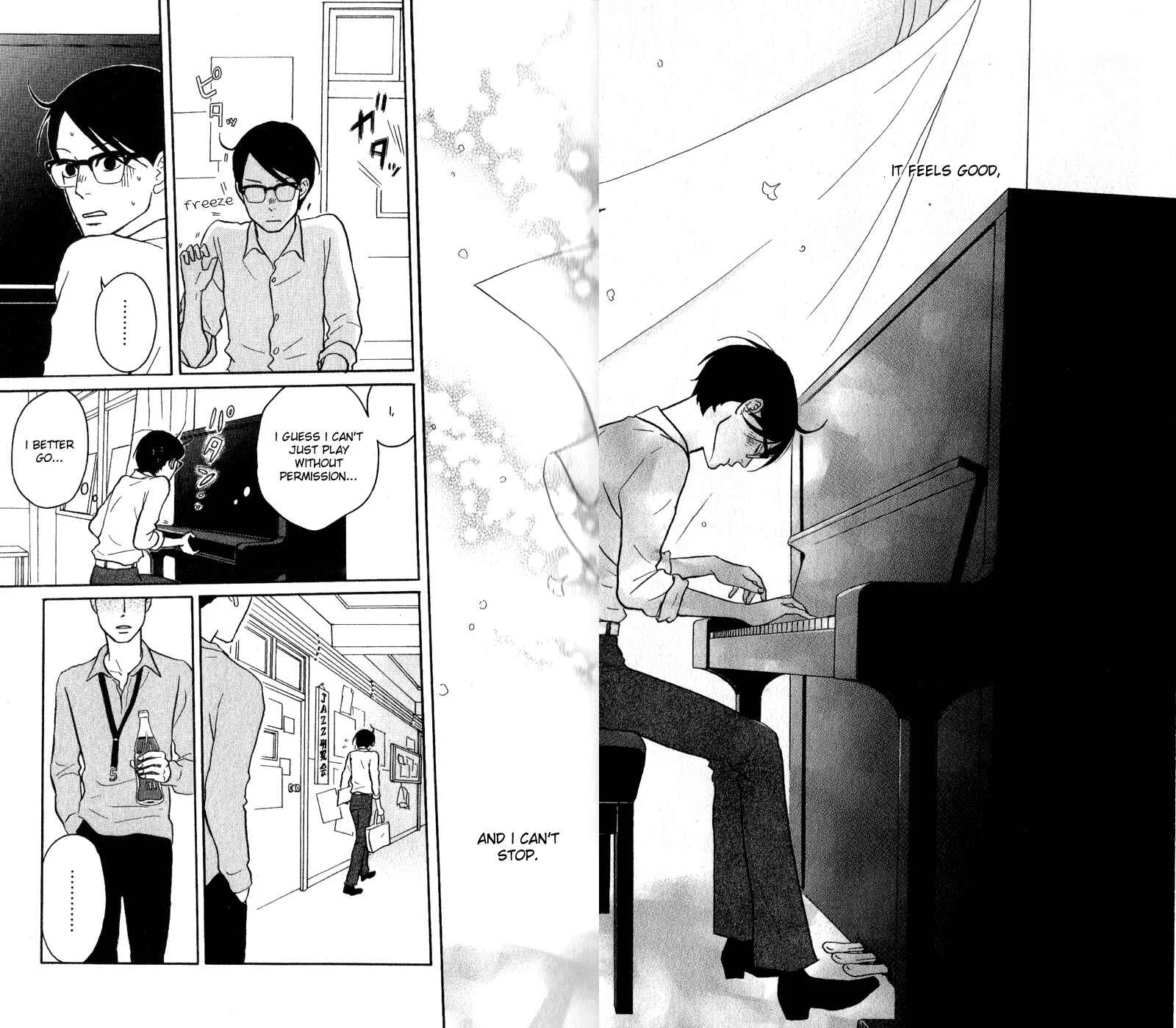 Kids on the Slope Chapter 42: SCENE 42 - Page 27