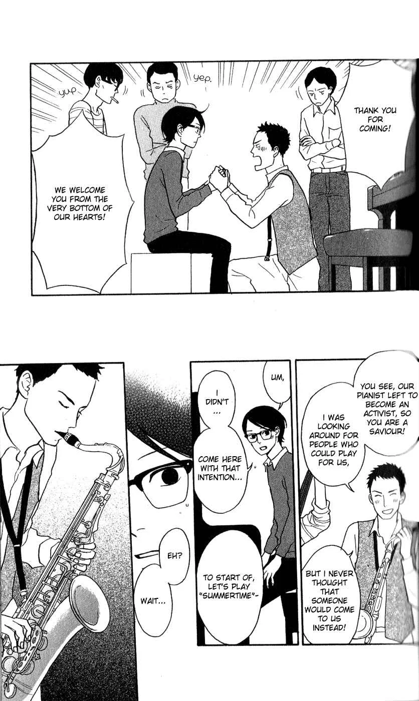 Kids on the Slope Chapter 43: SCENE 43 - Page 3
