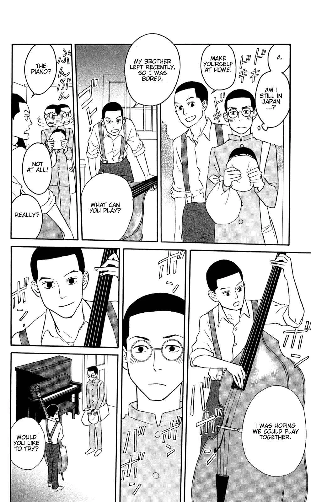 Kids on the Slope Chapter 48: Bonustrack 3 - Page 4