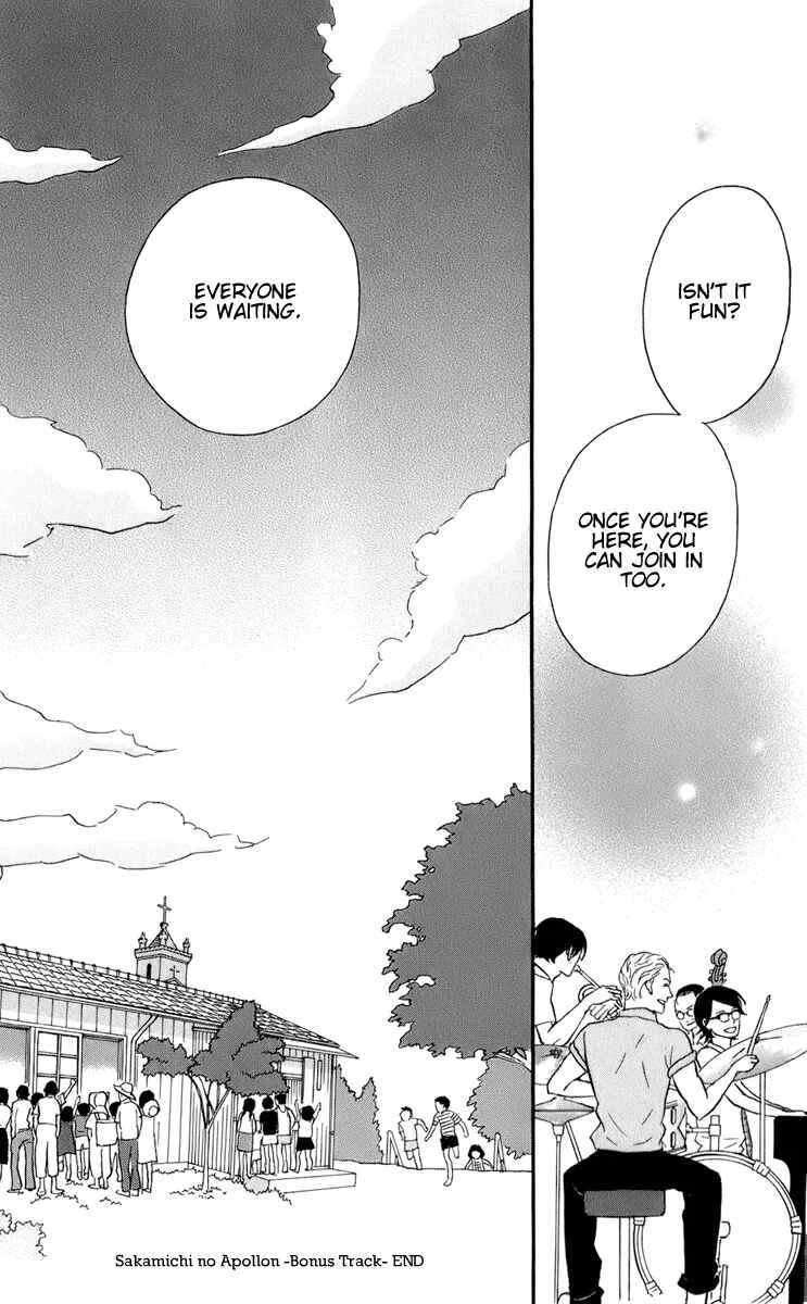 Kids on the Slope Chapter 50: Bonustrack 5 - Page 32