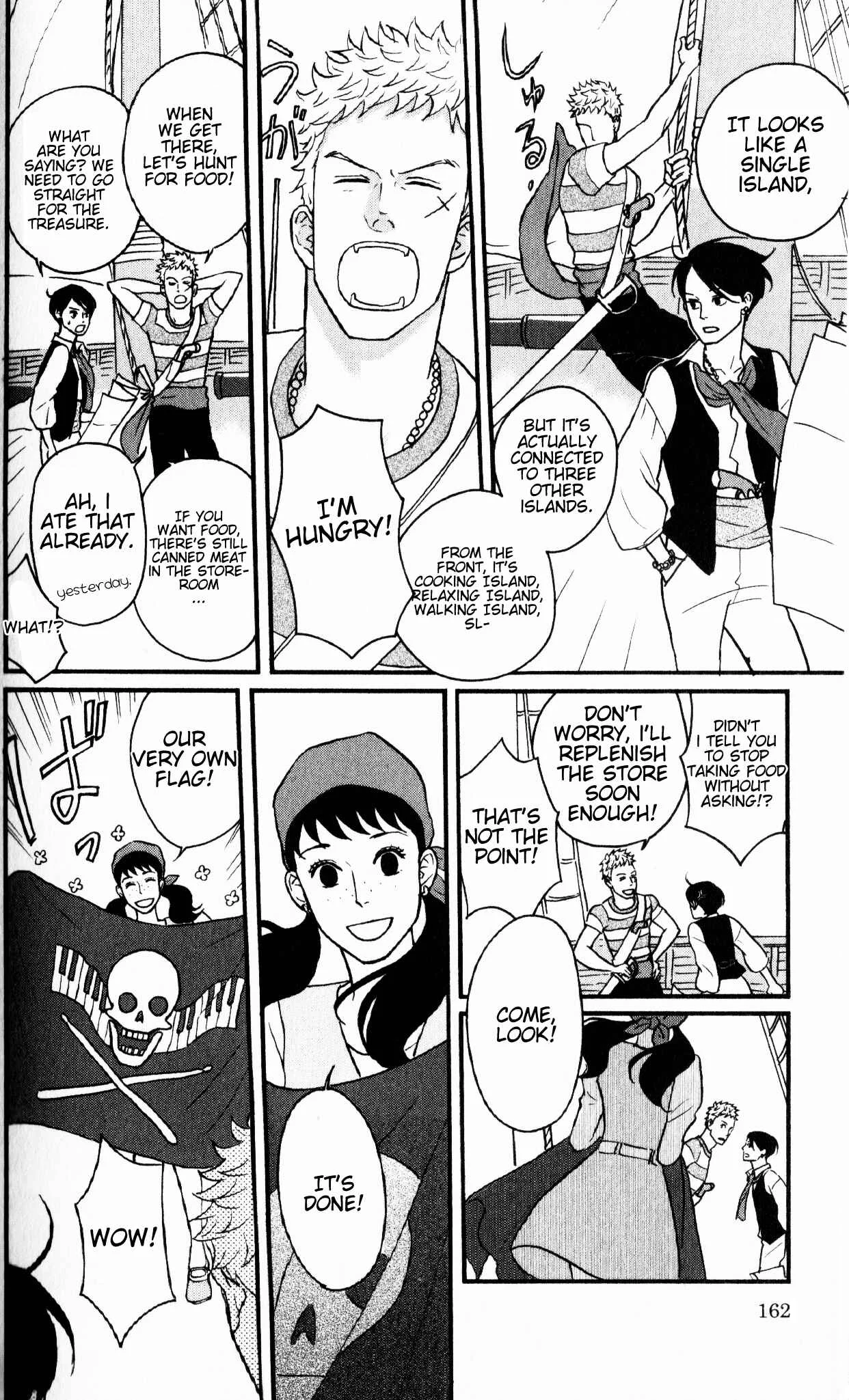 Kids on the Slope Chapter 51: Official Fanbook - Apollon of the Waves - Page 8