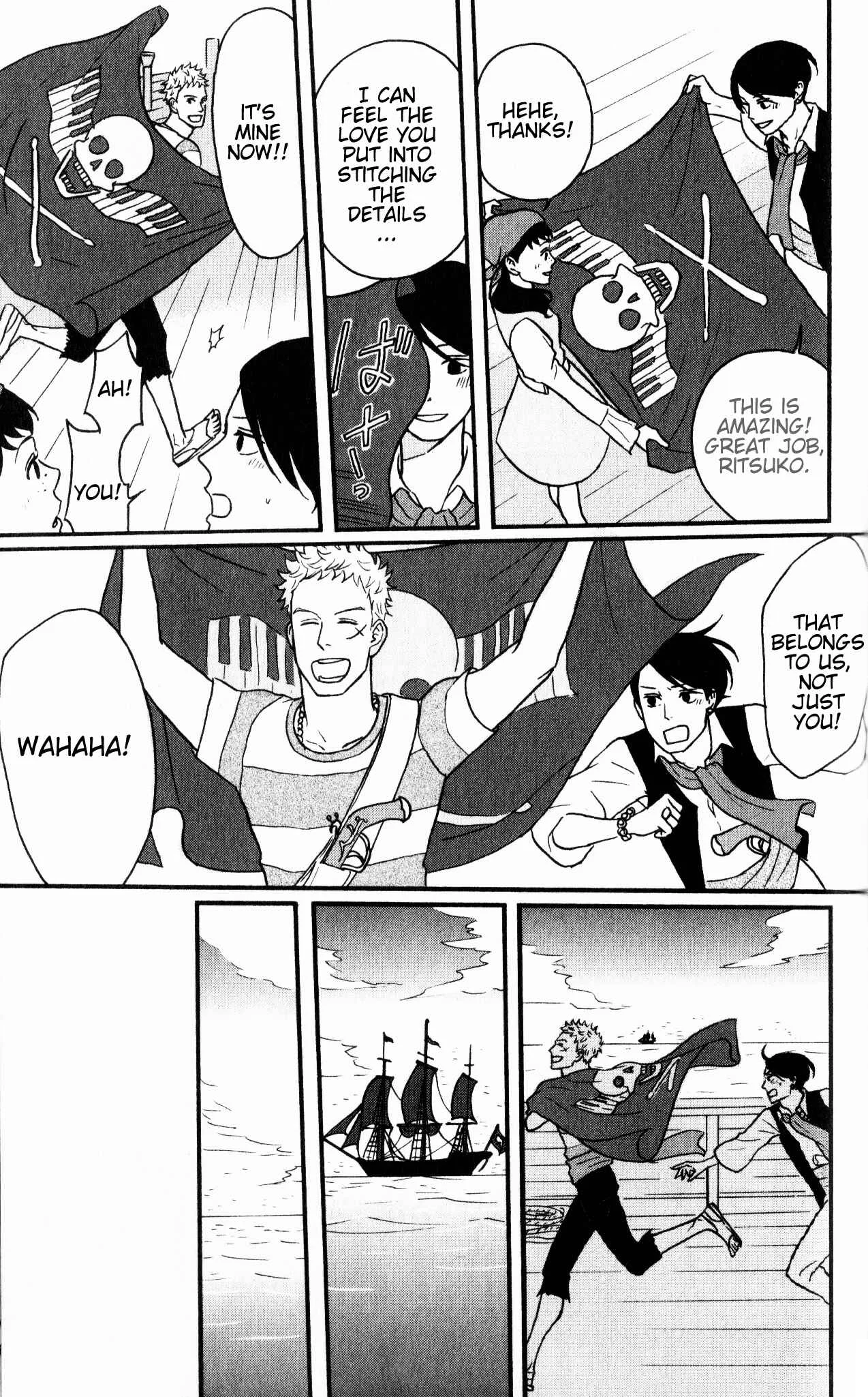 Kids on the Slope Chapter 51: Official Fanbook - Apollon of the Waves - Page 9