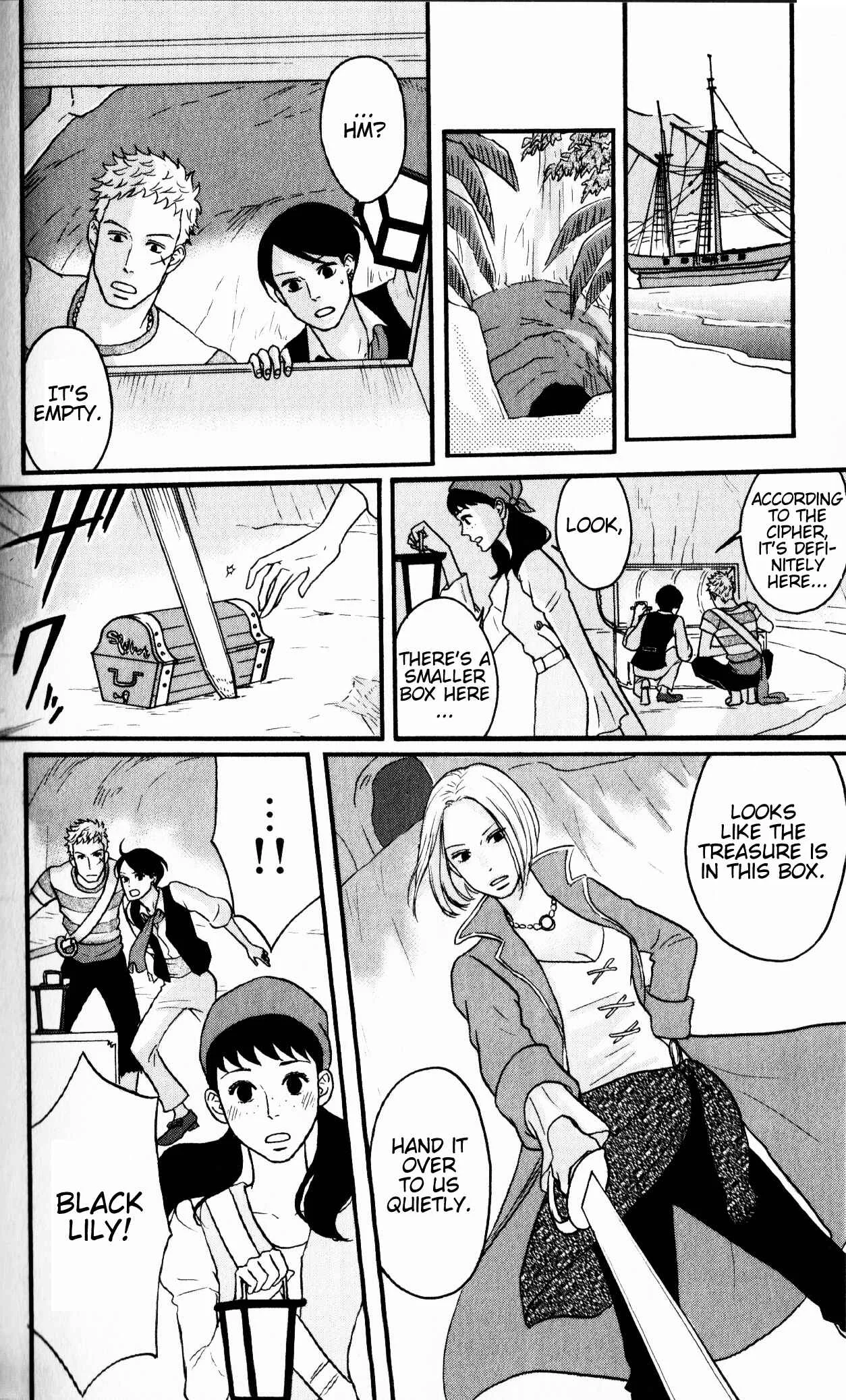 Kids on the Slope Chapter 51: Official Fanbook - Apollon of the Waves - Page 10