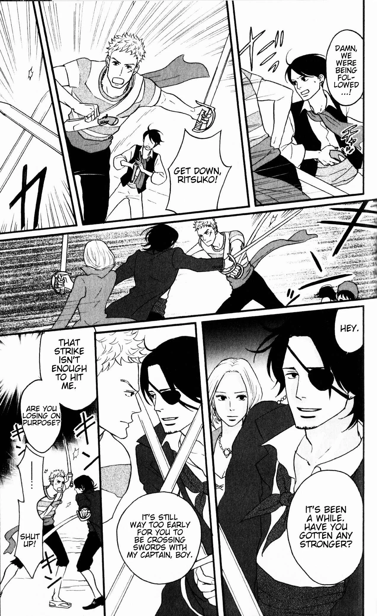 Kids on the Slope Chapter 51: Official Fanbook - Apollon of the Waves - Page 11