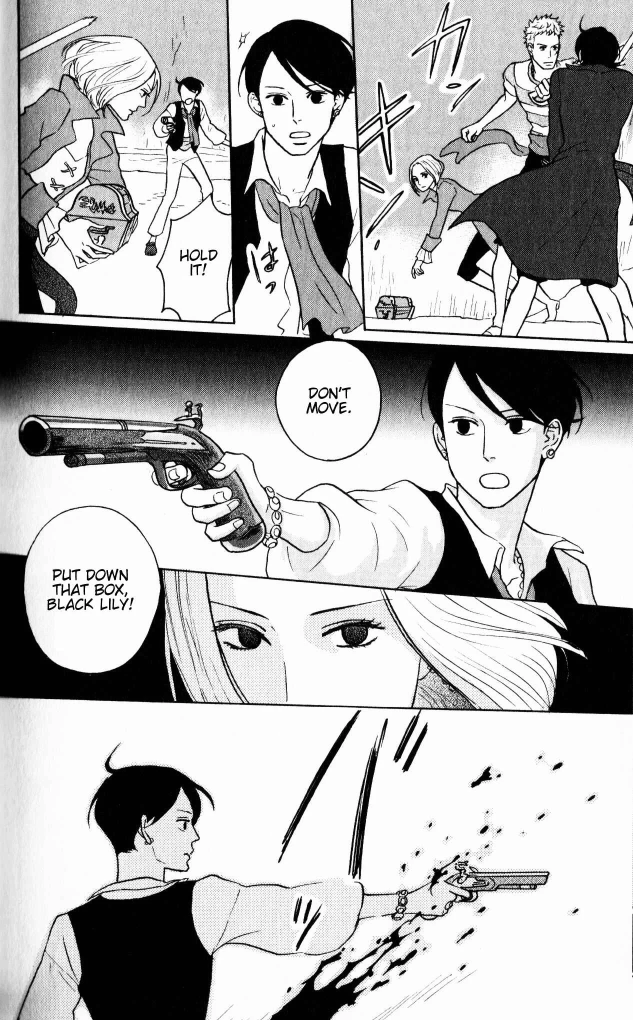 Kids on the Slope Chapter 51: Official Fanbook - Apollon of the Waves - Page 12