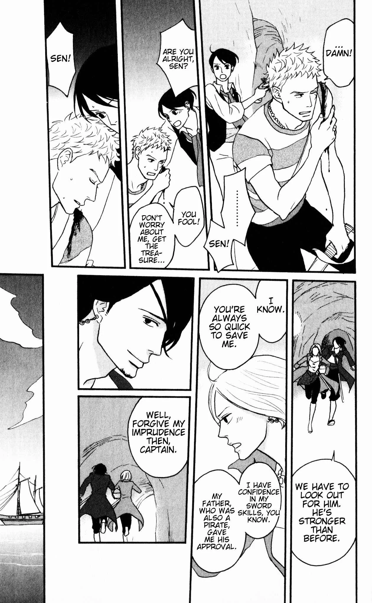 Kids on the Slope Chapter 51: Official Fanbook - Apollon of the Waves - Page 13