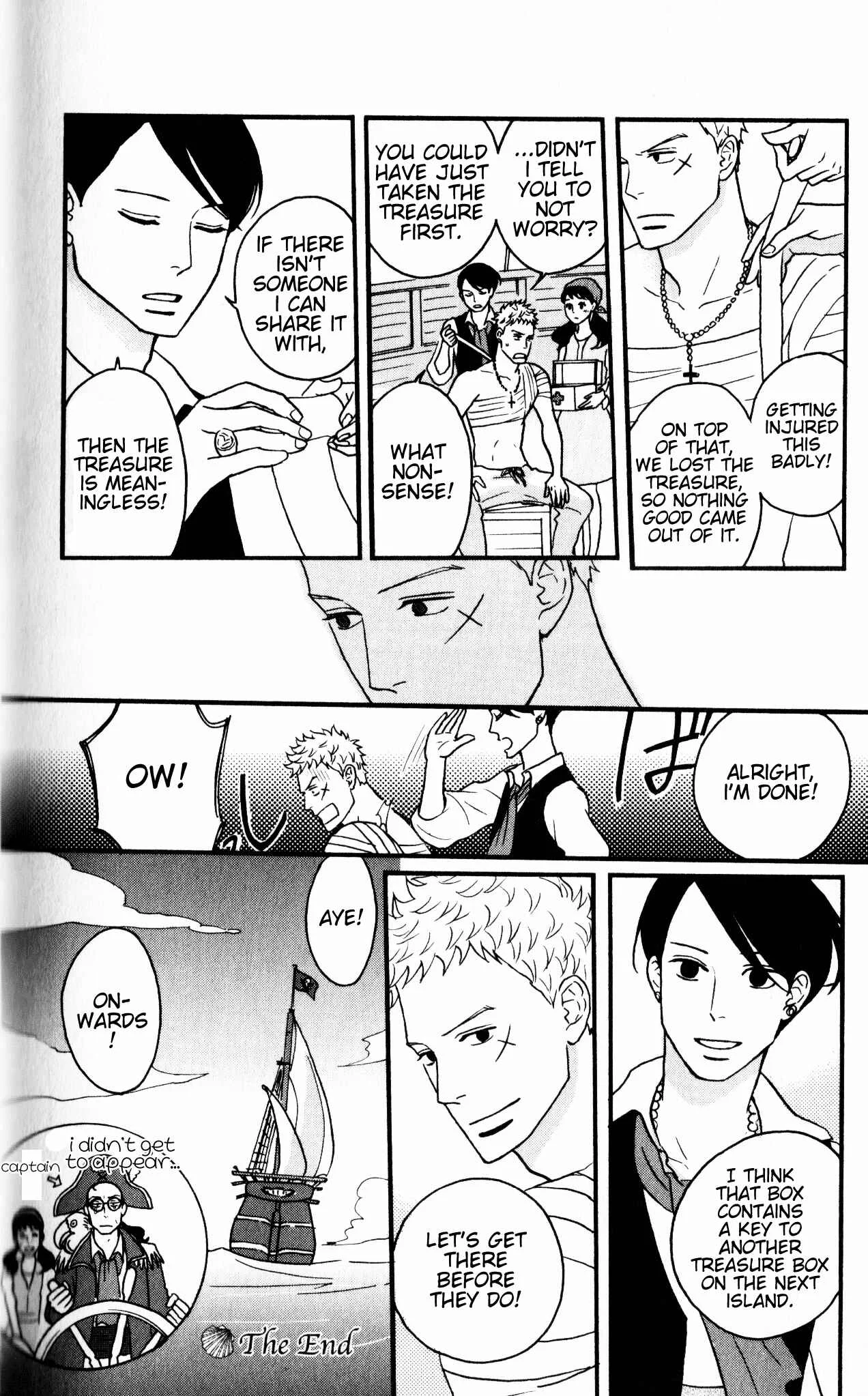 Kids on the Slope Chapter 51: Official Fanbook - Apollon of the Waves - Page 14