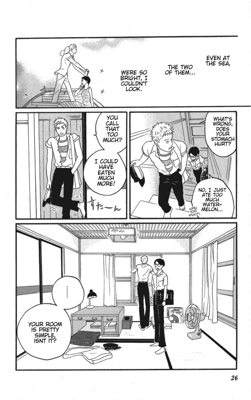 Kids on the Slope Chapter 6: SCENE 6 - Page 23