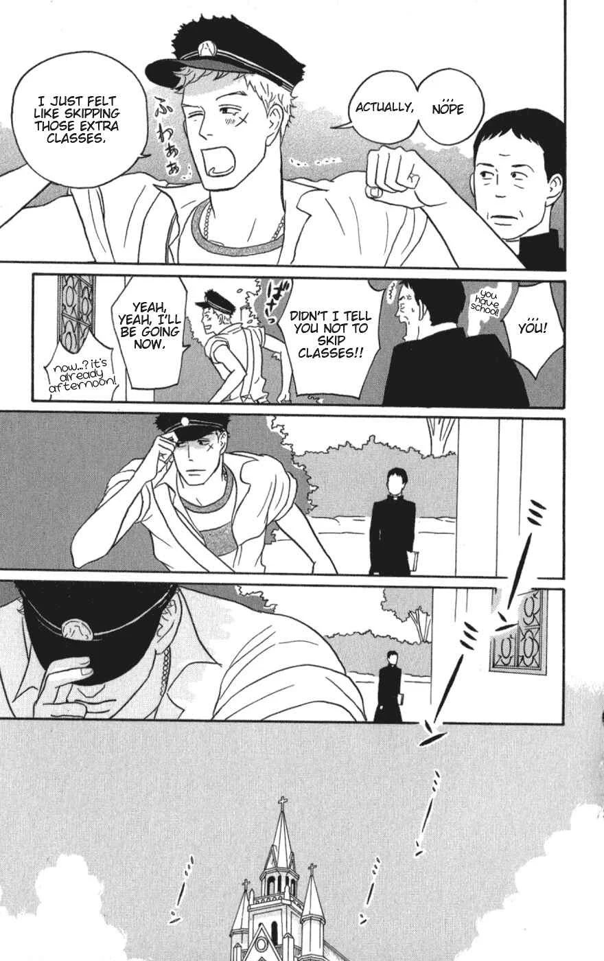 Kids on the Slope Chapter 6: SCENE 6 - Page 36