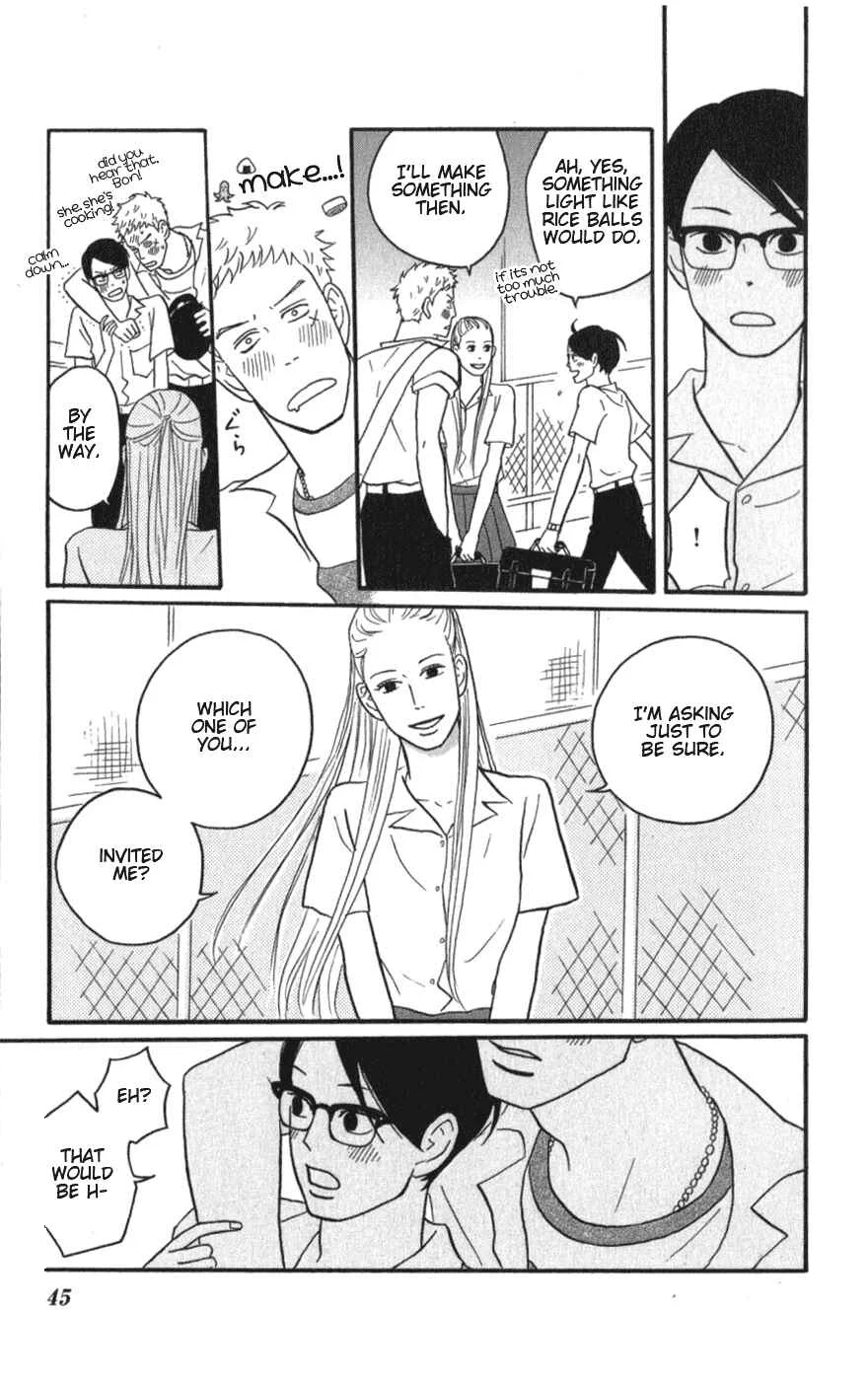 Kids on the Slope Chapter 7: SCENE 7 - Page 3