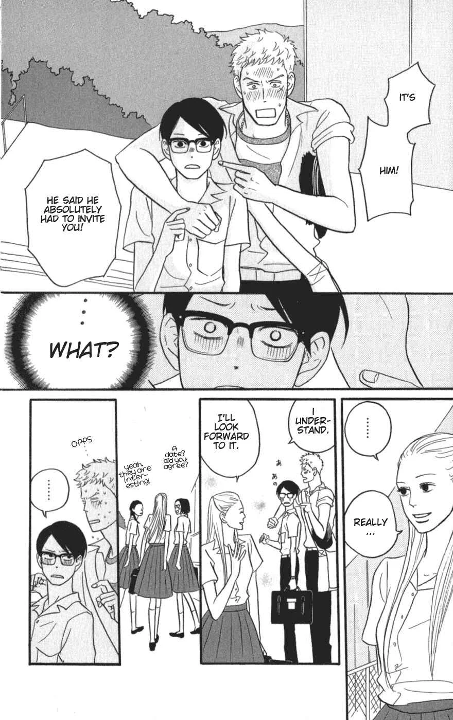 Kids on the Slope Chapter 7: SCENE 7 - Page 4