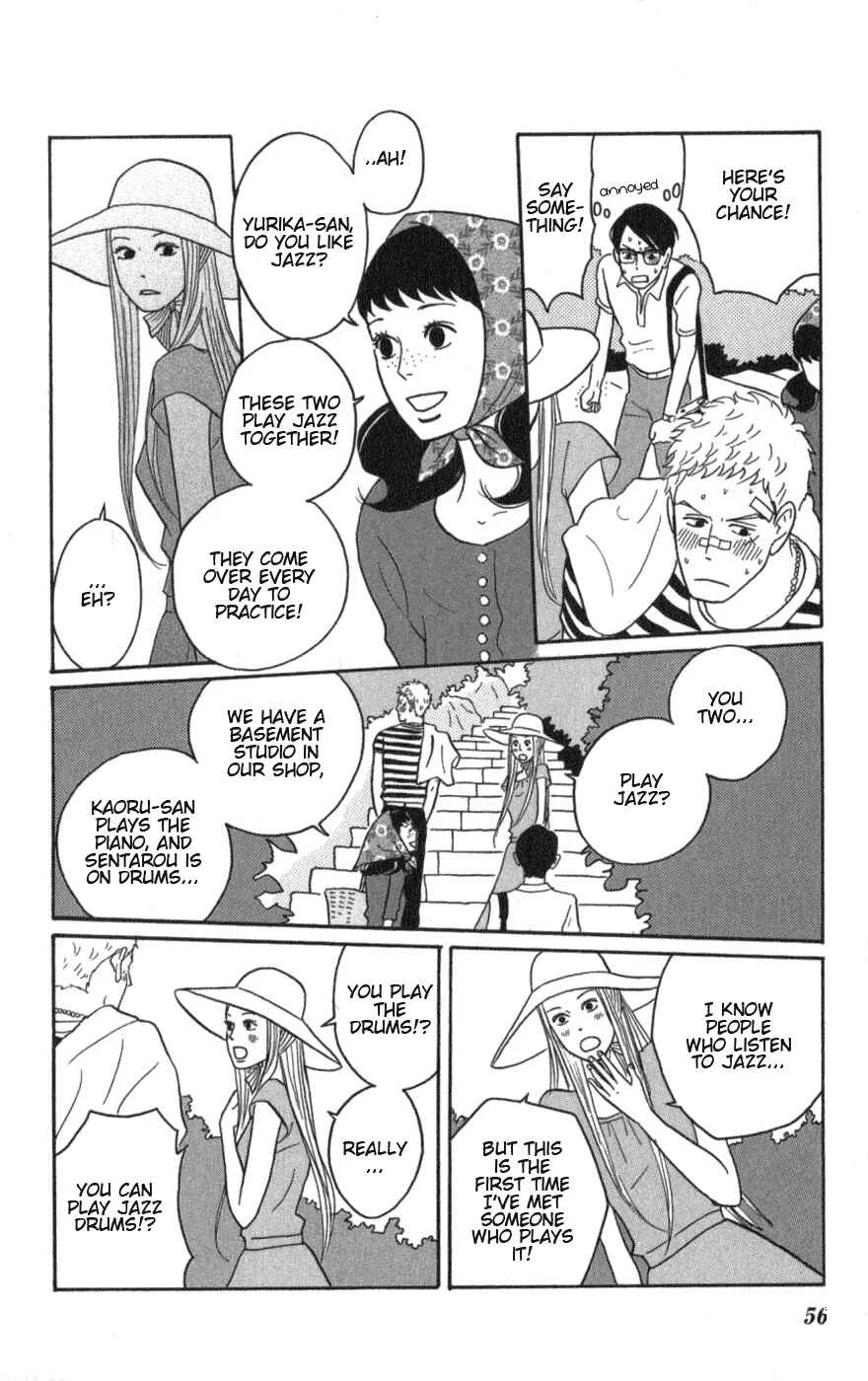 Kids on the Slope Chapter 7: SCENE 7 - Page 14