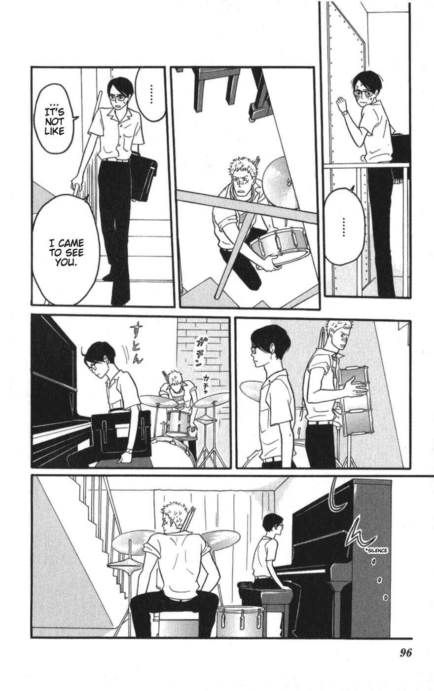Kids on the Slope Chapter 8: SCENE 8 - Page 18