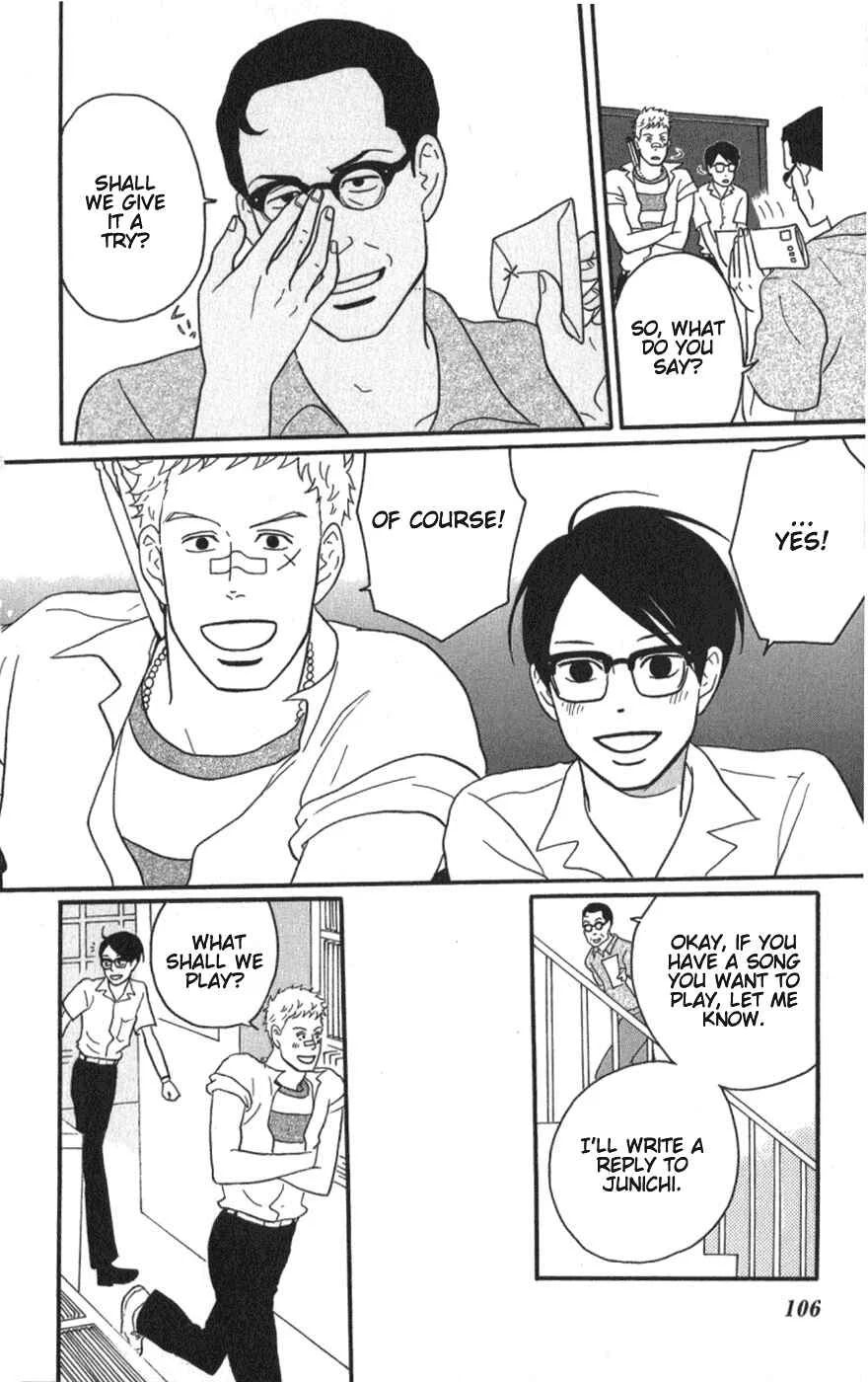 Kids on the Slope Chapter 8: SCENE 8 - Page 28