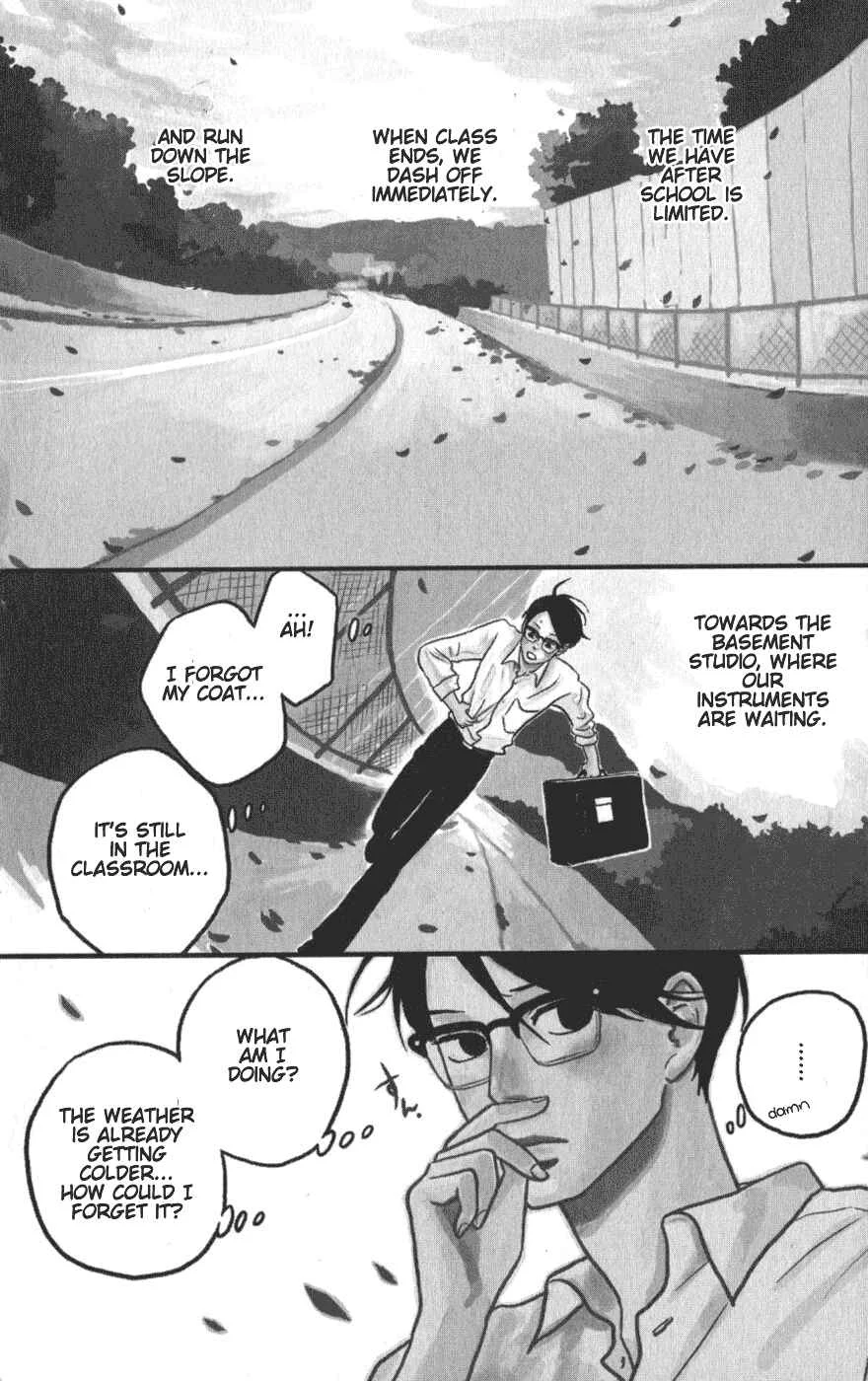 Kids on the Slope Chapter 9: SCENE 9 - Page 1
