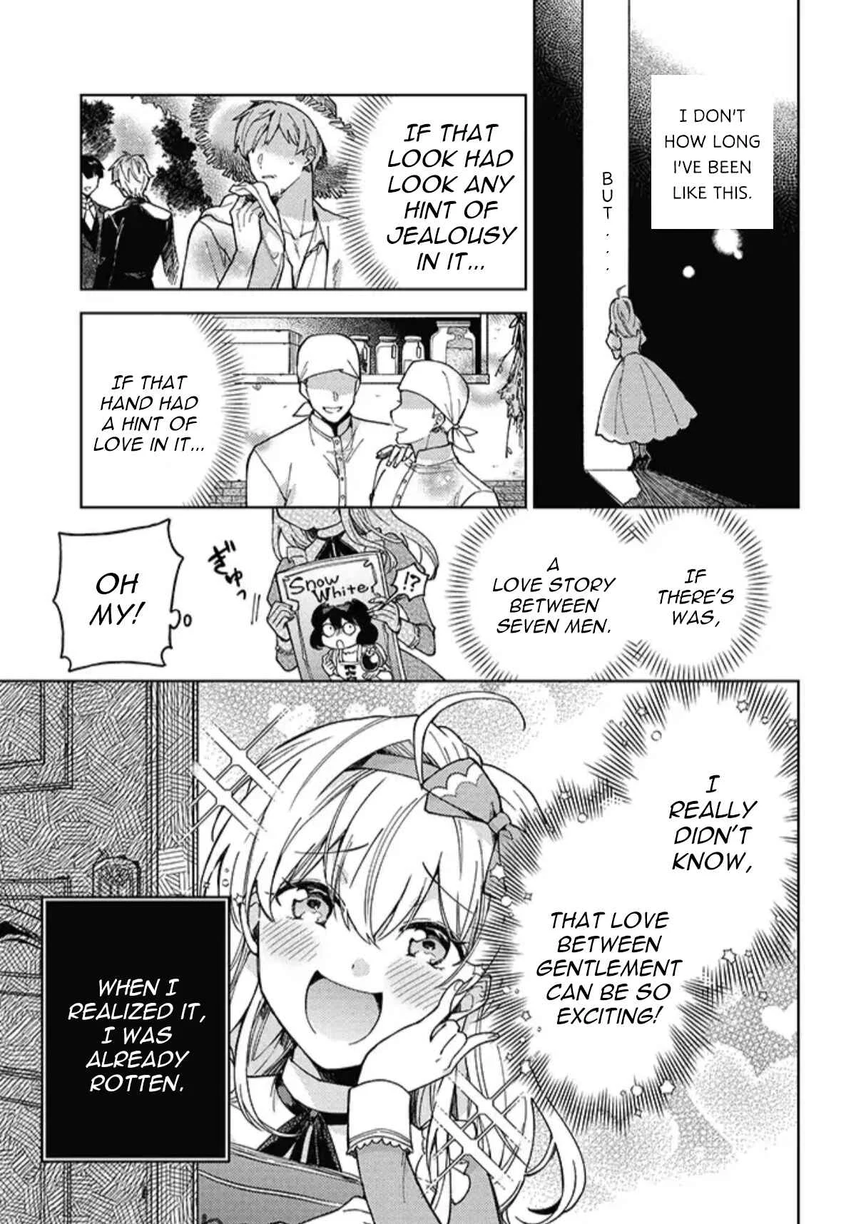 Kifujin Rosa wa Kage kara Ai wo Mimamoritai Chapter 1.1 - Page 4