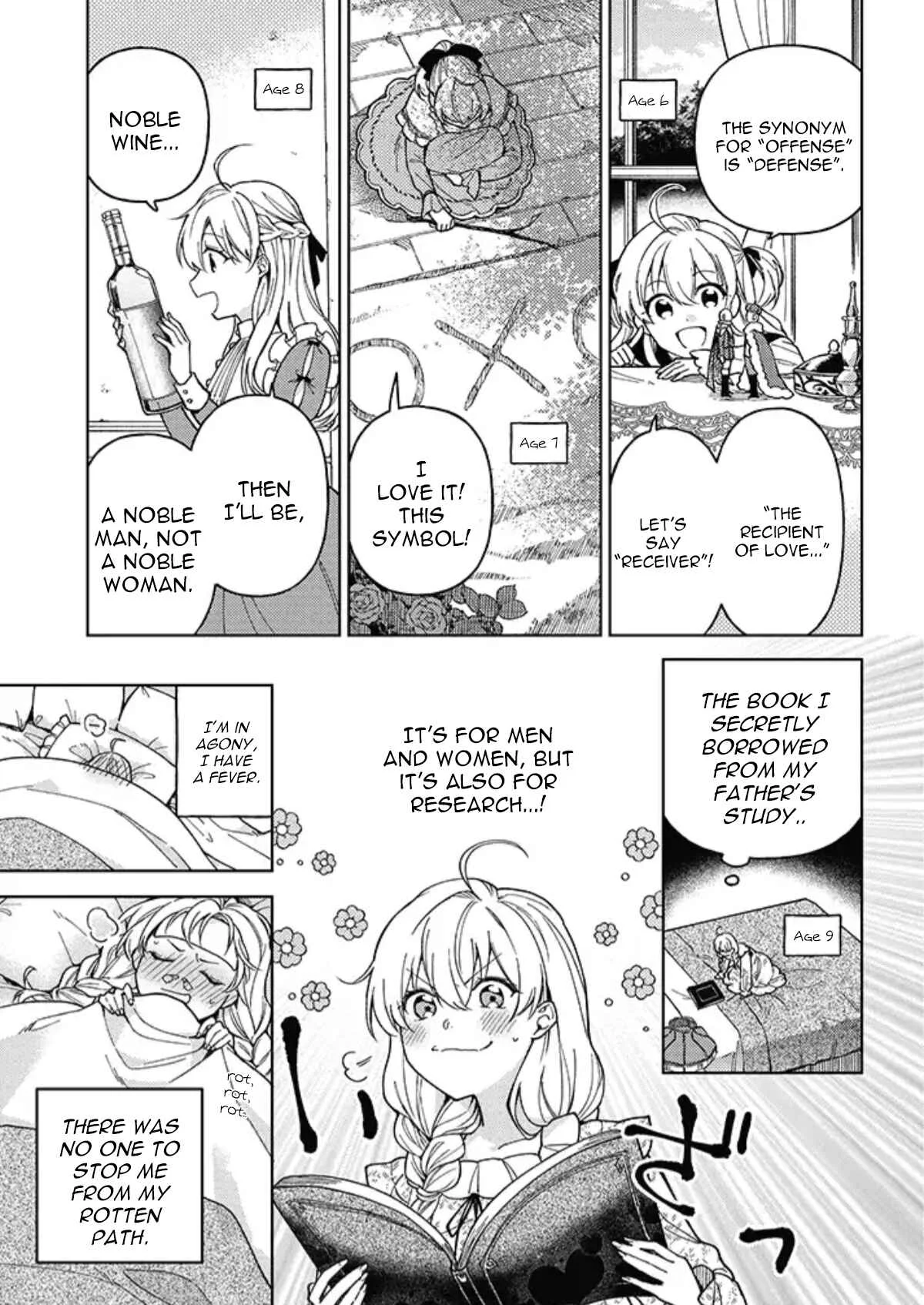 Kifujin Rosa wa Kage kara Ai wo Mimamoritai Chapter 1.1 - Page 6