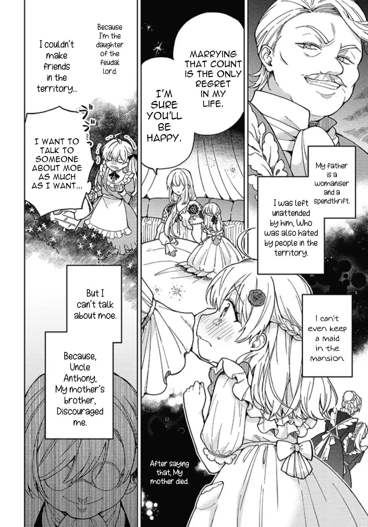 Kifujin Rosa wa Kage kara Ai wo Mimamoritai Chapter 1.1 - Page 7