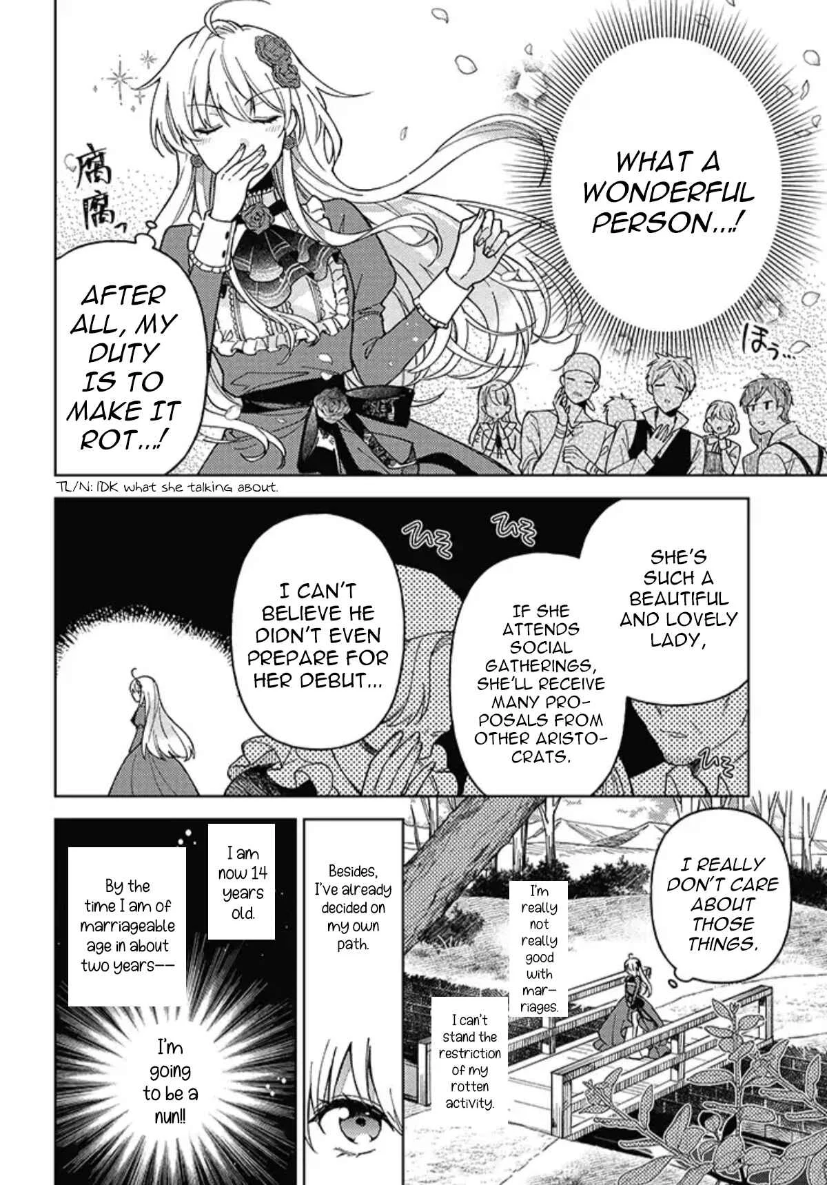 Kifujin Rosa wa Kage kara Ai wo Mimamoritai Chapter 1.1 - Page 13