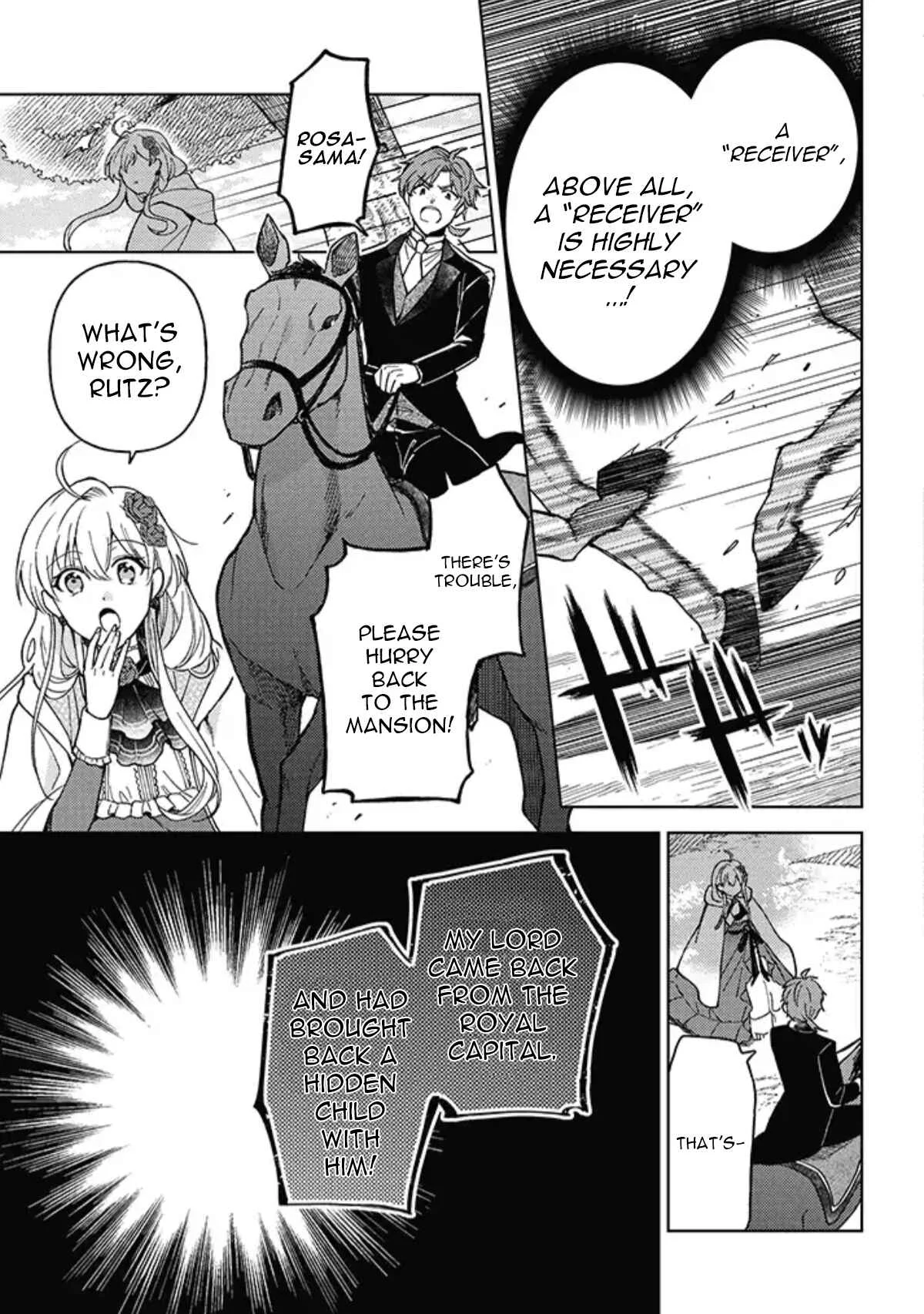 Kifujin Rosa wa Kage kara Ai wo Mimamoritai Chapter 1.1 - Page 18