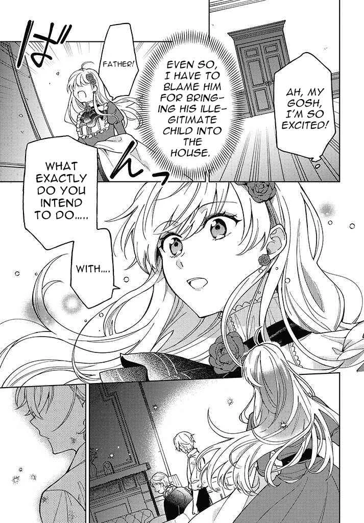 Kifujin Rosa wa Kage kara Ai wo Mimamoritai Chapter 1.2 - Page 4