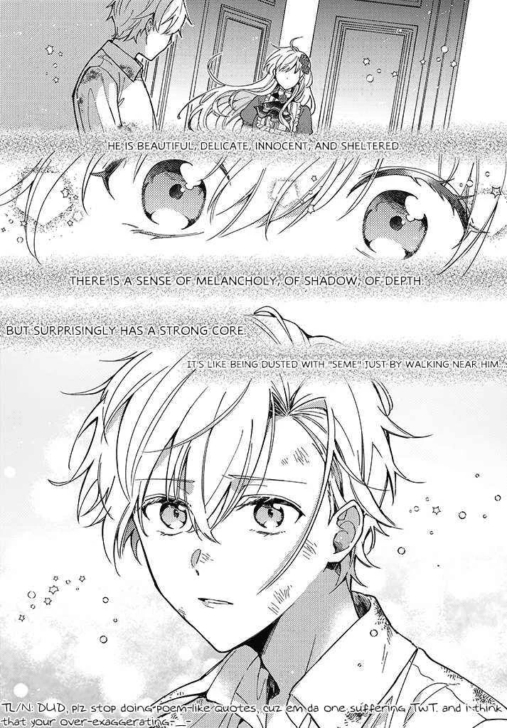 Kifujin Rosa wa Kage kara Ai wo Mimamoritai Chapter 1.2 - Page 5